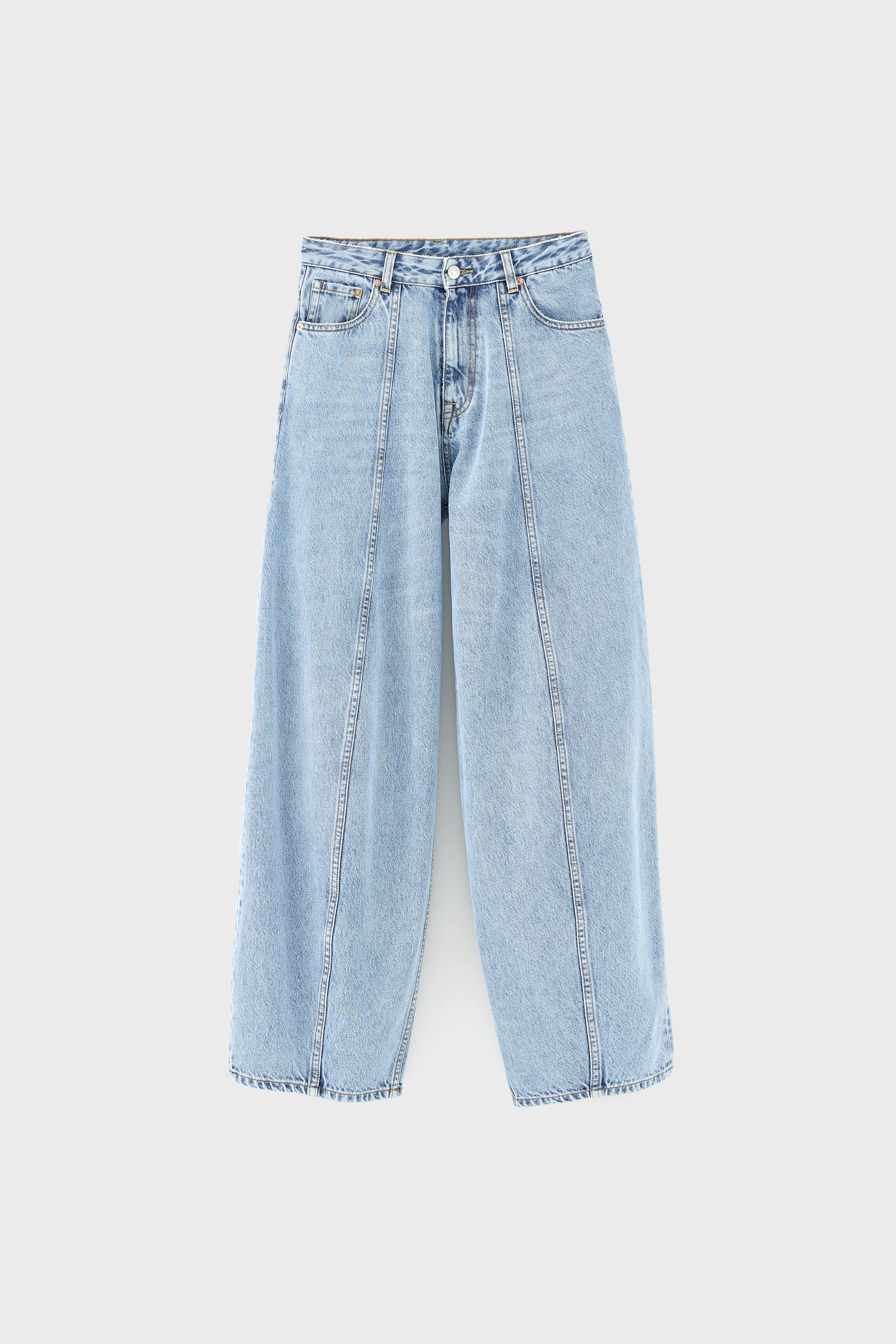 Denim N. 83 balloon jeans (261 / W / USED LT BLUE) - Image 8