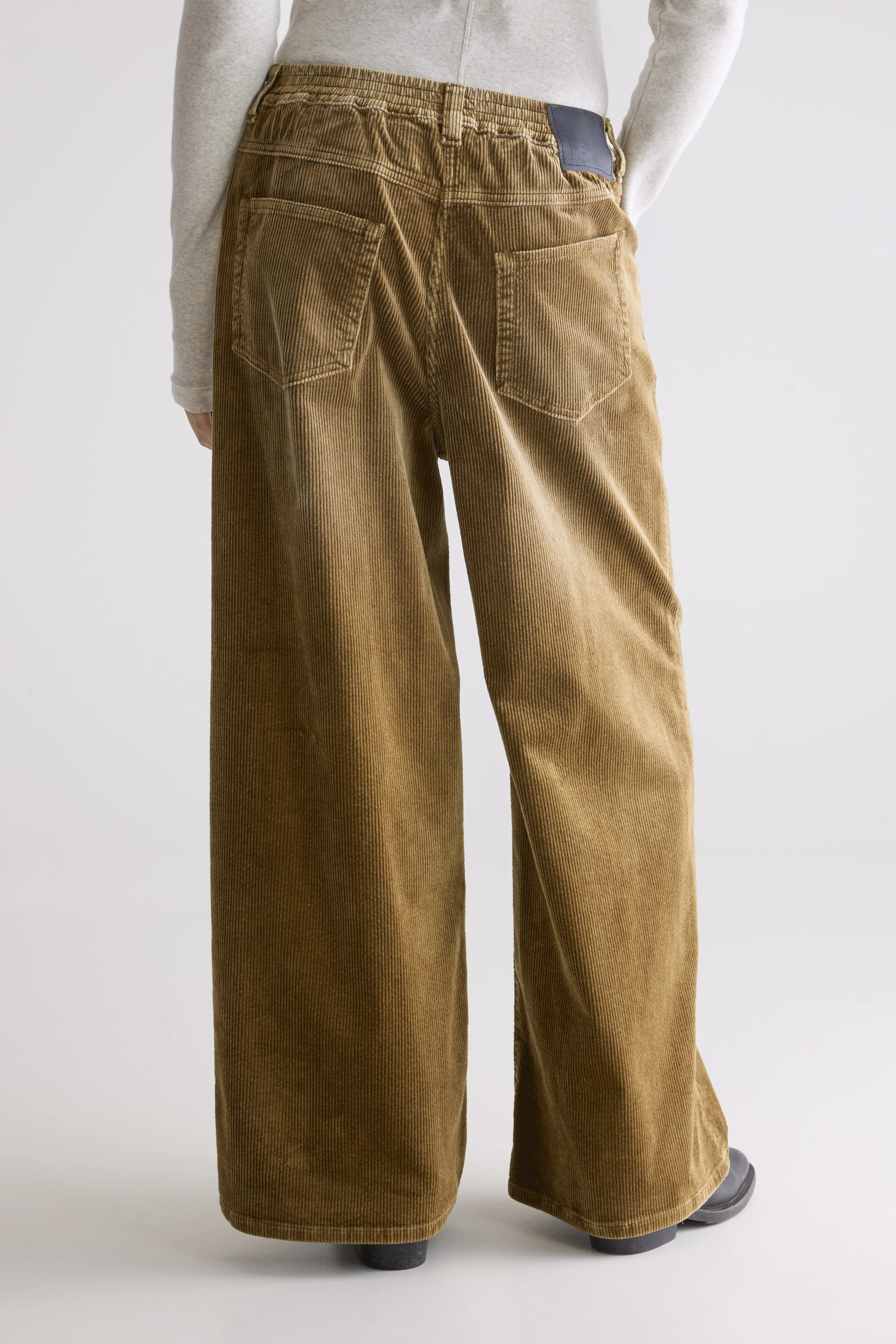 Galina wide trousers (252 / W / SOIL) - Image 4