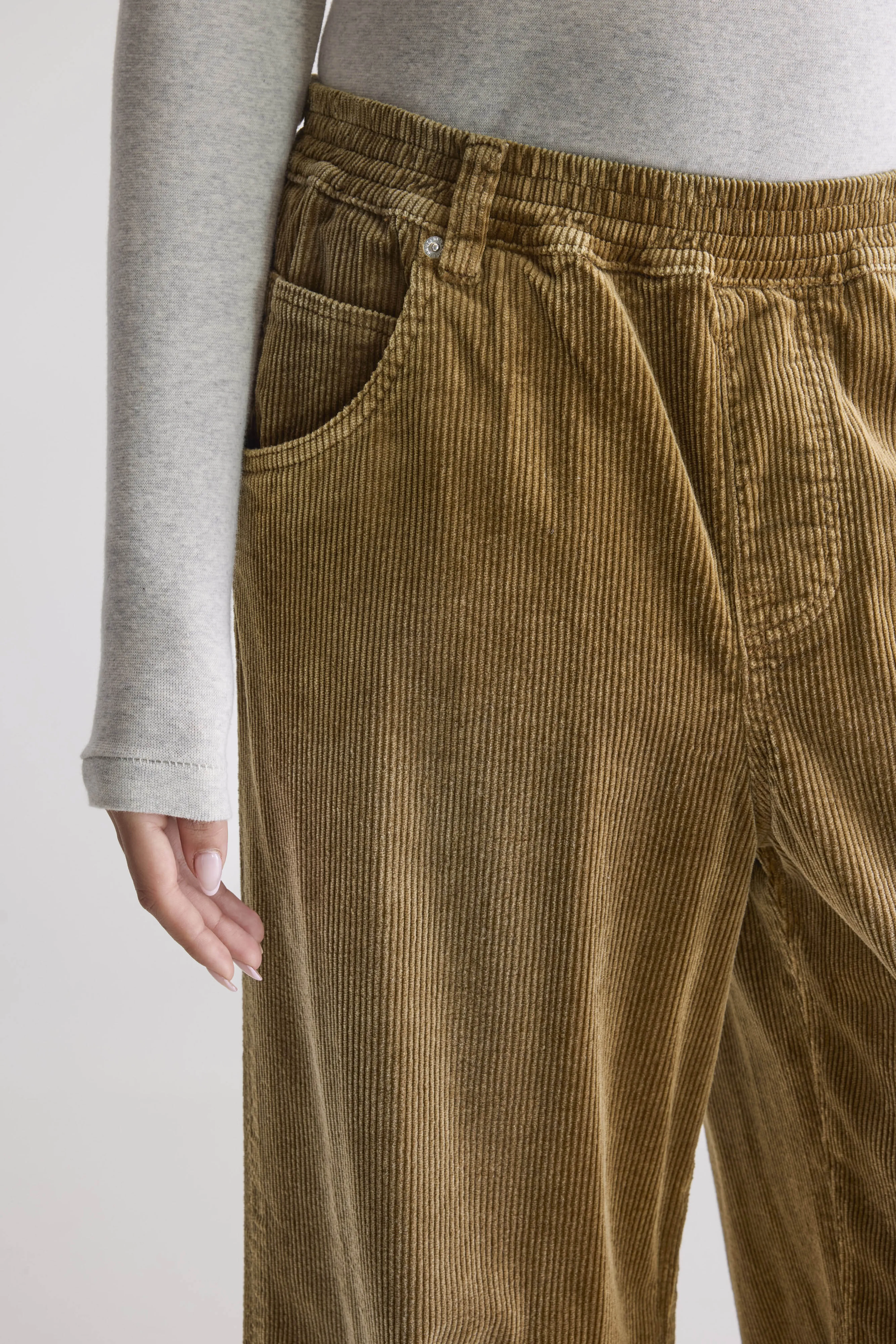 Galina wide trousers (252 / W / SOIL) - Image 6