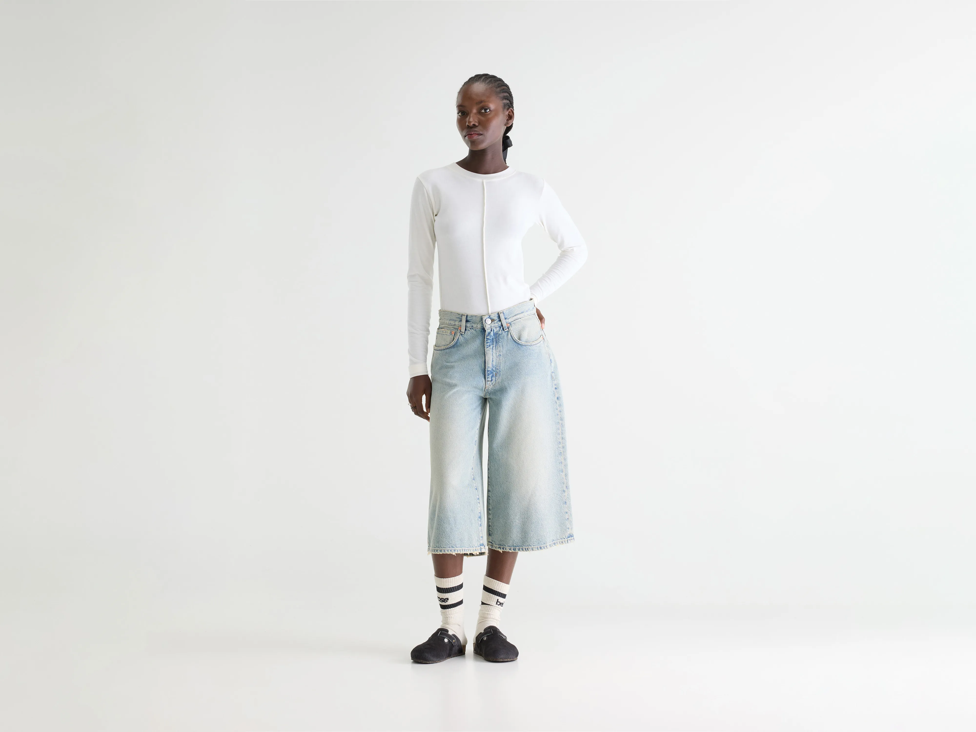 Kali baggy jeans (261 / W / DUSTY BLEACH)