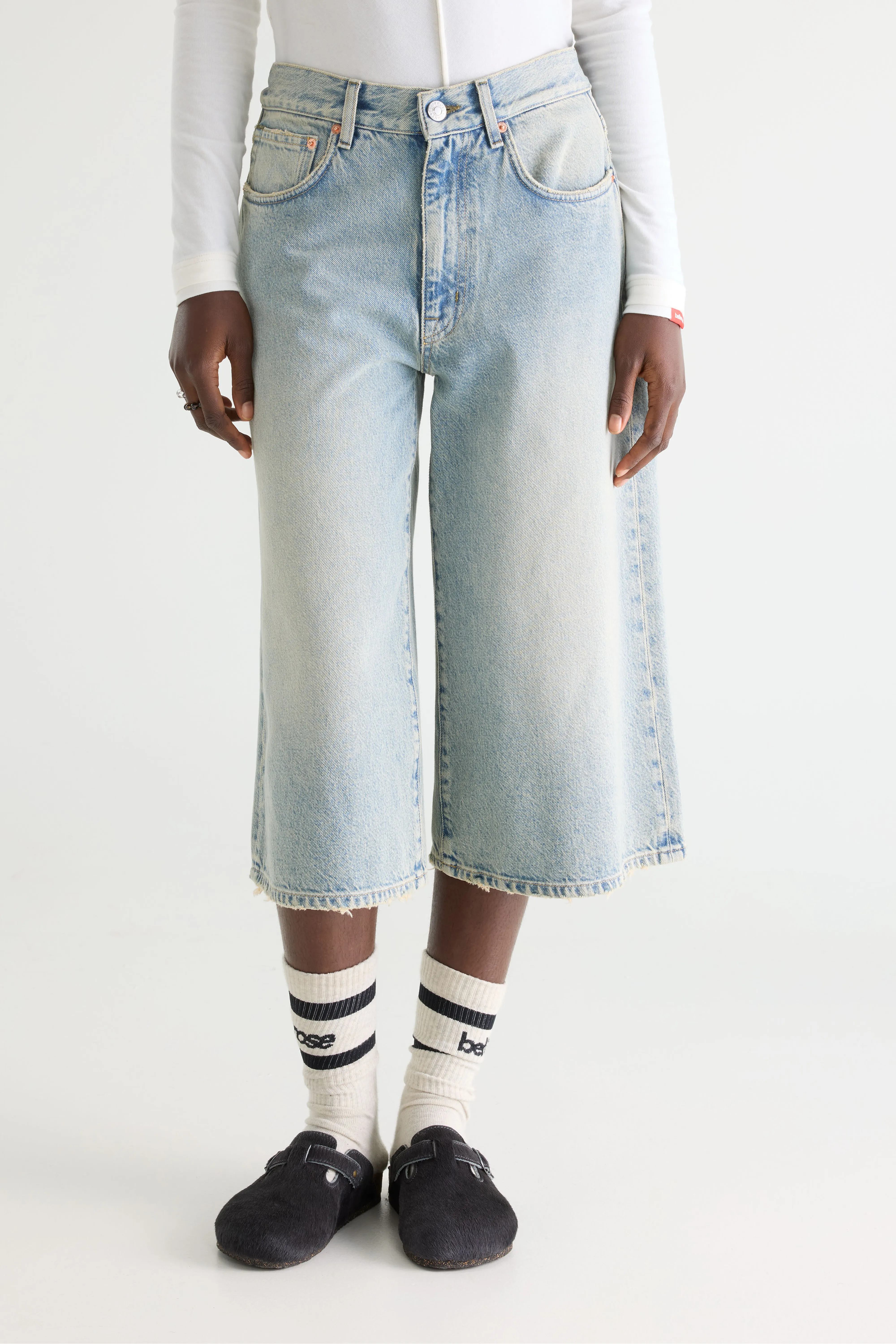 Kali baggy jeans (261 / W / DUSTY BLEACH) - Image 3
