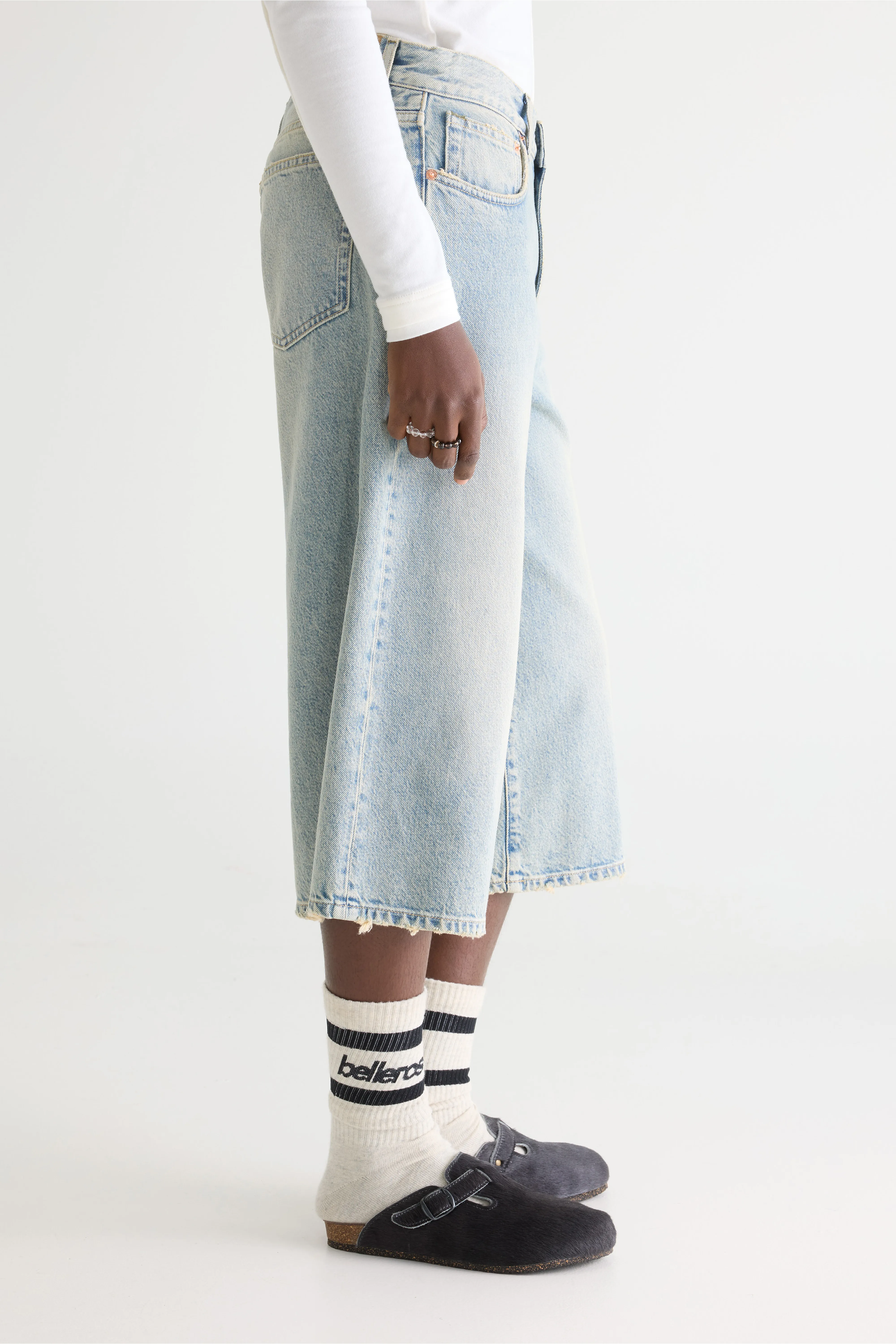 Kali baggy jeans (261 / W / DUSTY BLEACH) - Image 5
