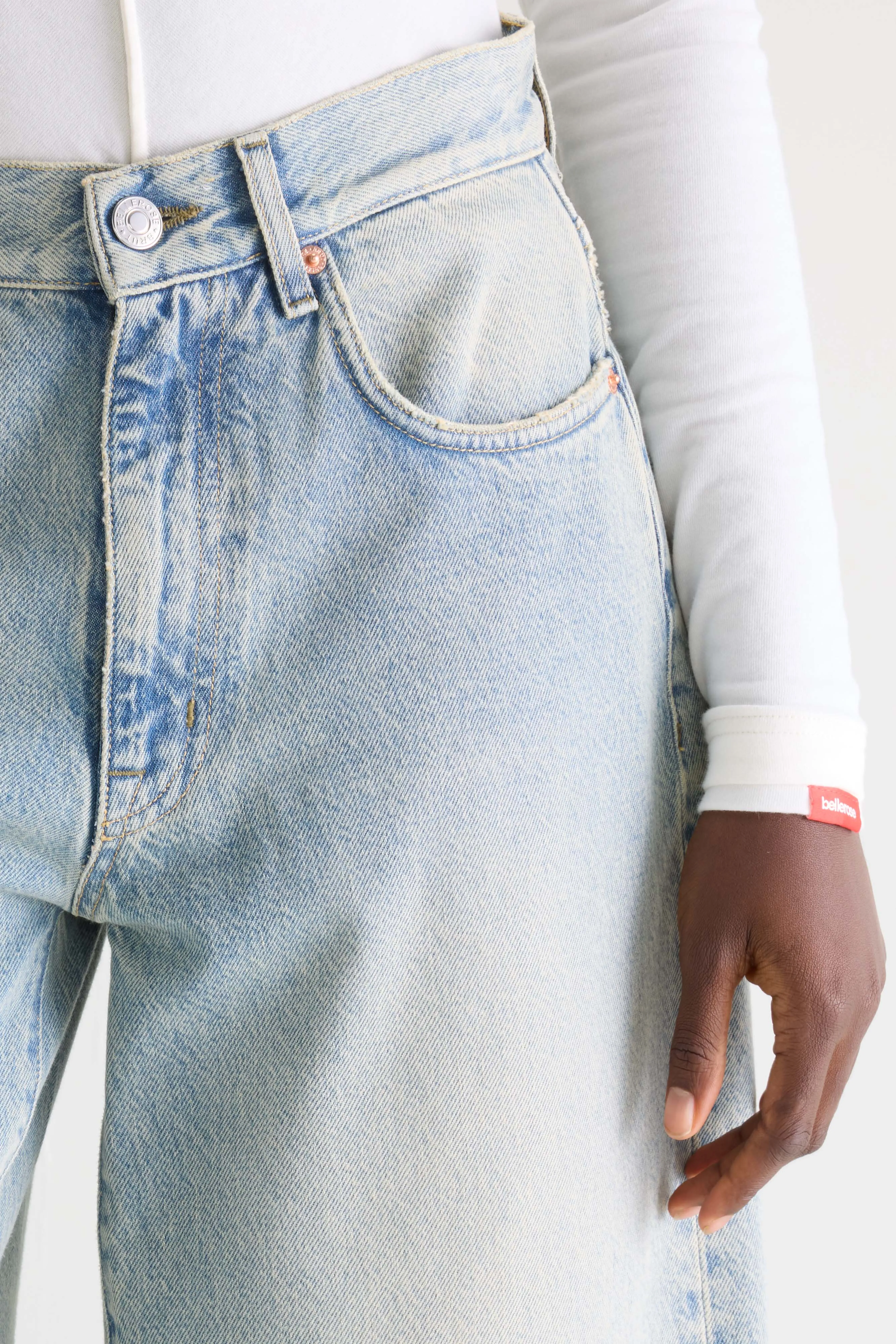 Kali baggy jeans (261 / W / DUSTY BLEACH) - Image 6
