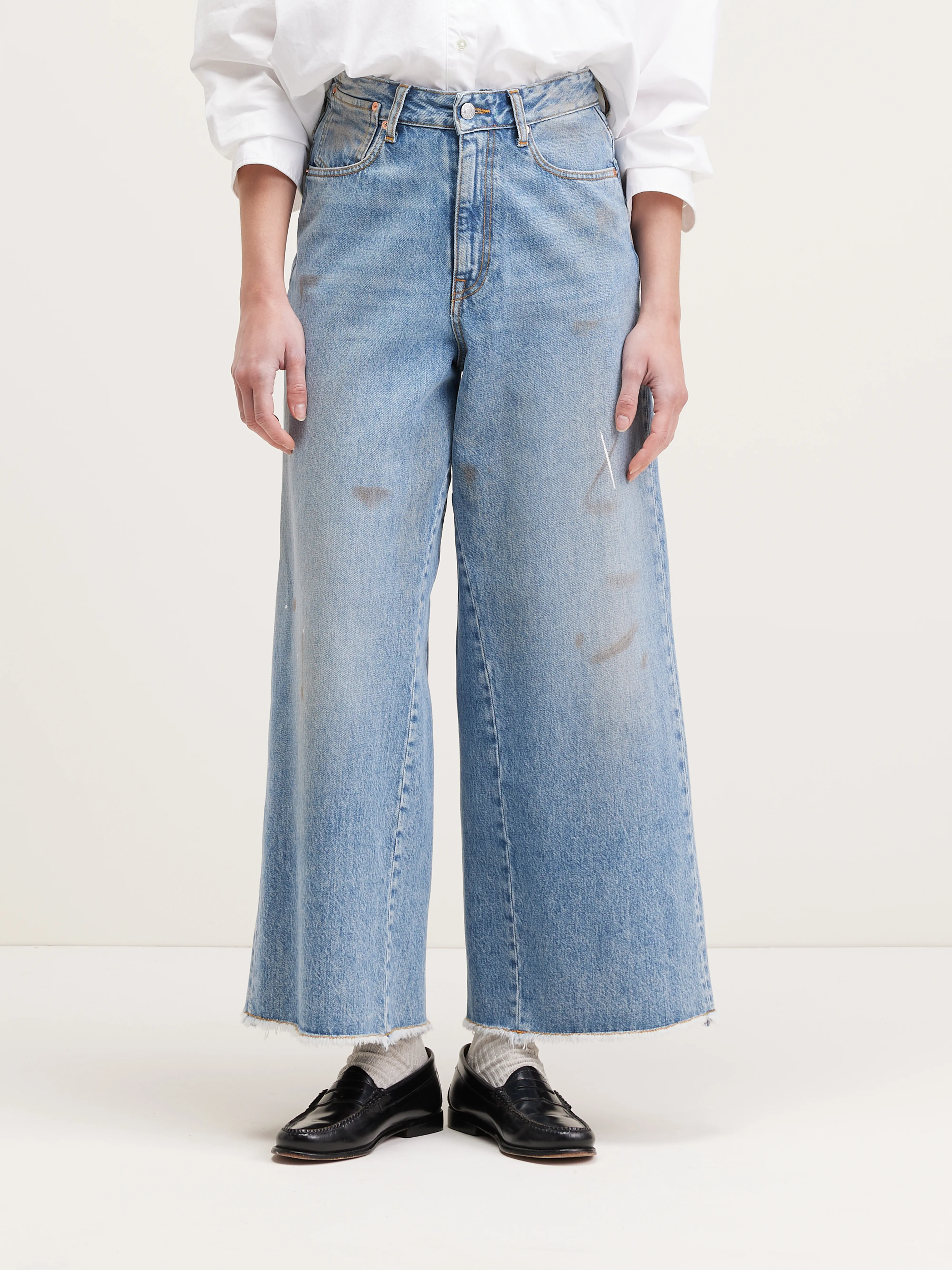 Pantera wide jeans (242 / W / VINTAGE LT BLUE) - Image 3