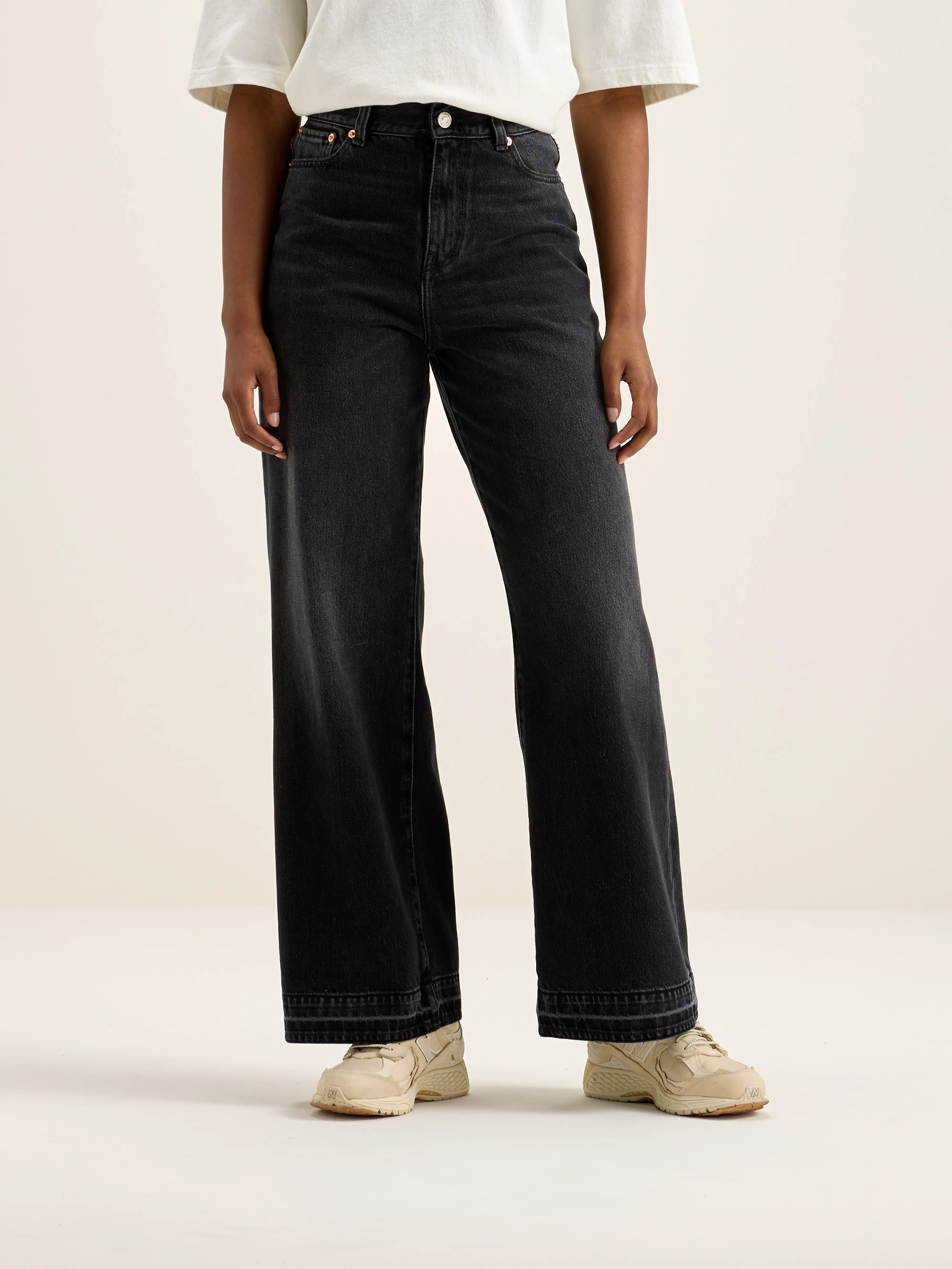 Denim N. 64 wide Jeans (251 / W / USED BLACK) - Image 3