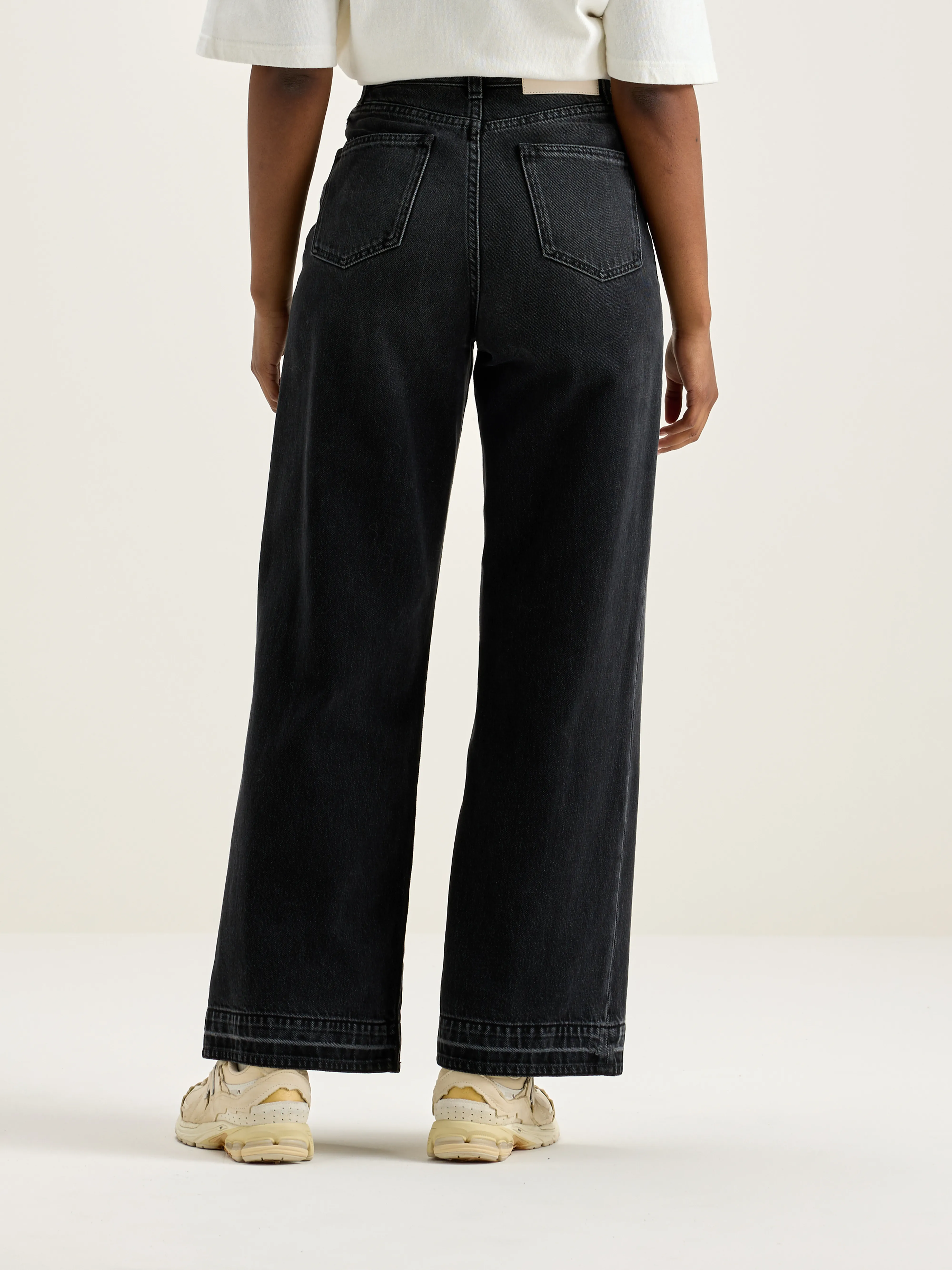 Denim N. 64 wide Jeans (251 / W / USED BLACK) - Image 4