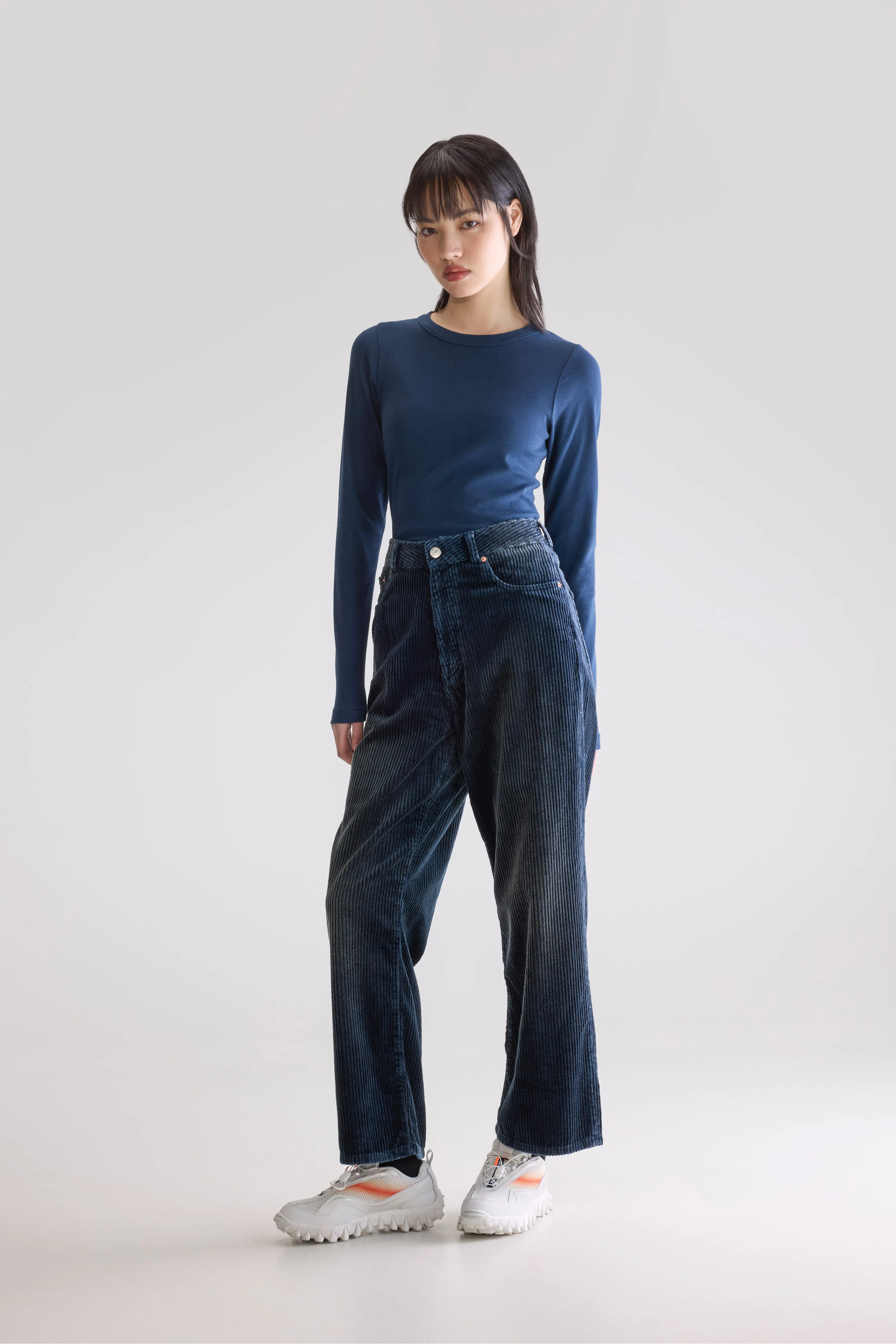 Denim N. 61 wide jeans (252 / W / BLACK BLUE) - Image 2