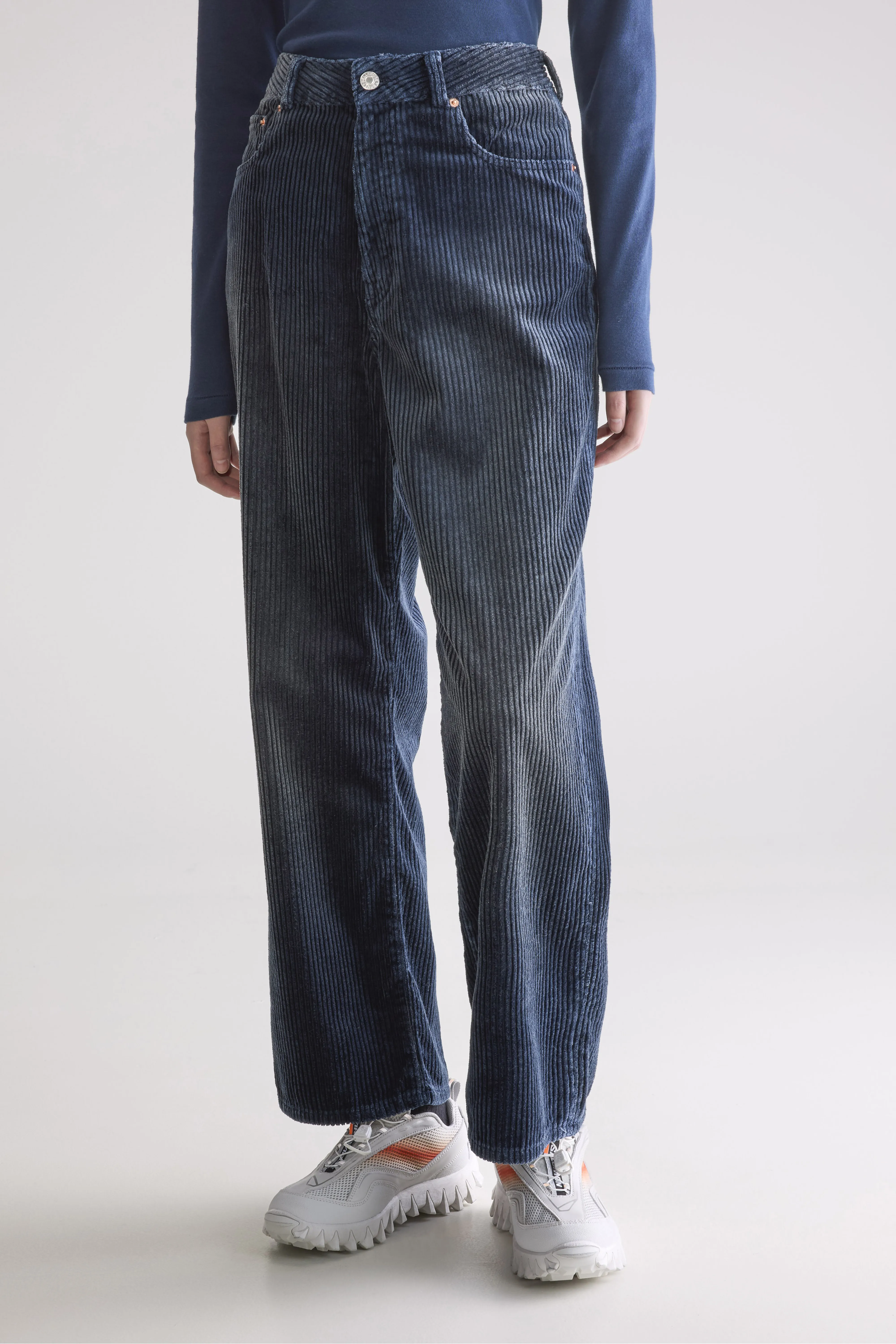 Denim N. 61 wide jeans (252 / W / BLACK BLUE) - Image 3