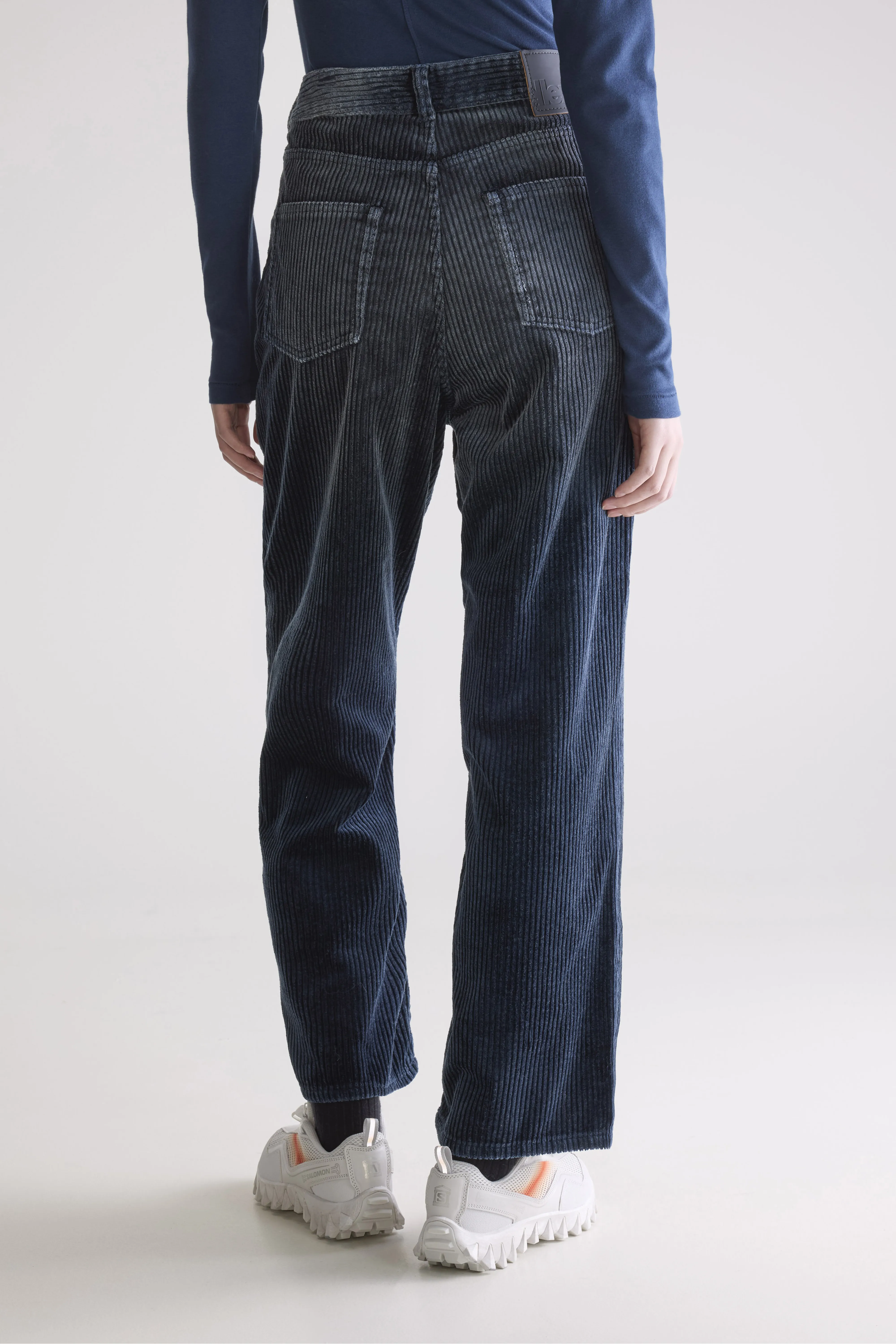 Denim N. 61 wide jeans (252 / W / BLACK BLUE) - Image 4