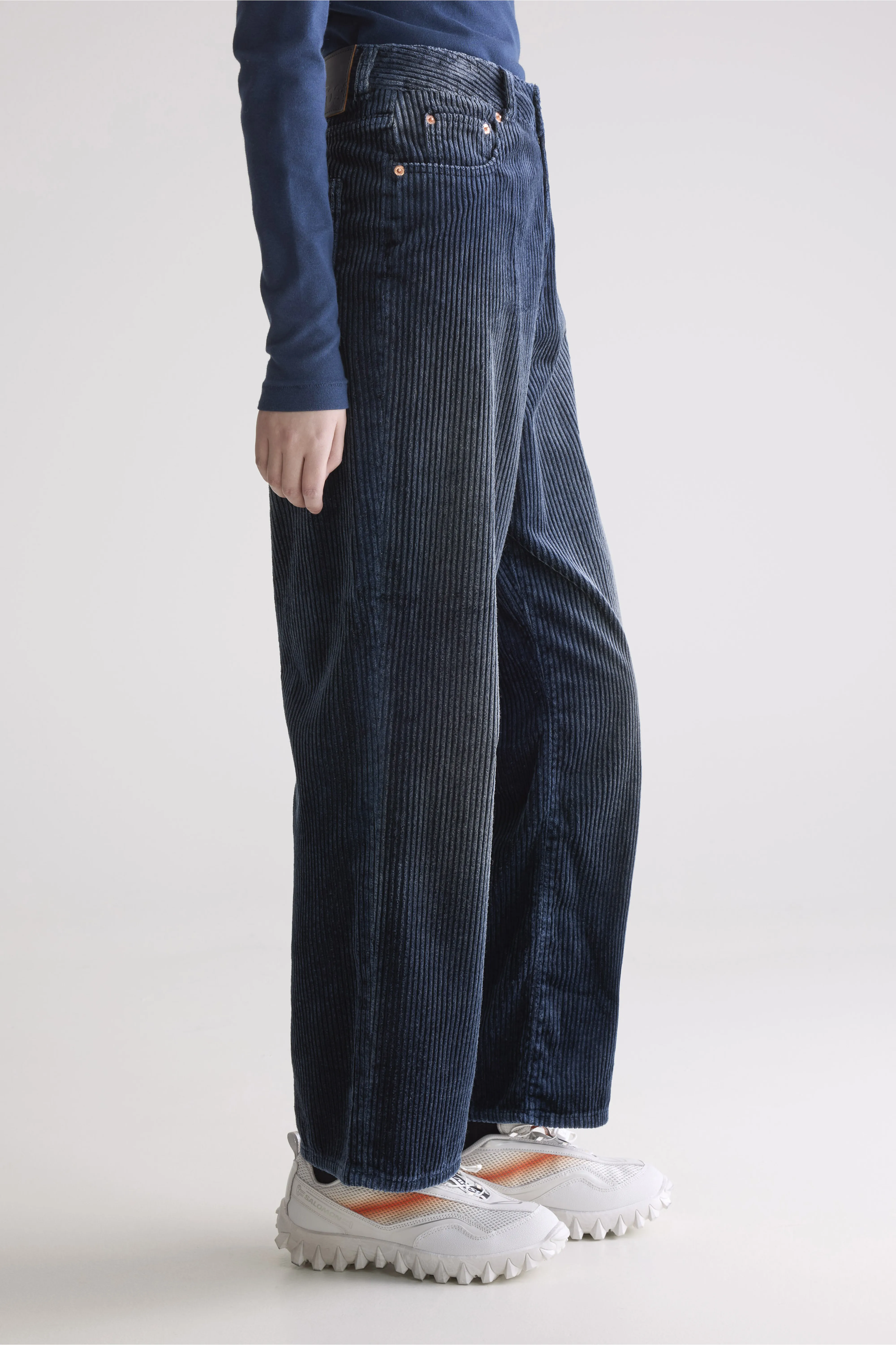 Denim N. 61 wide jeans (252 / W / BLACK BLUE) - Image 5
