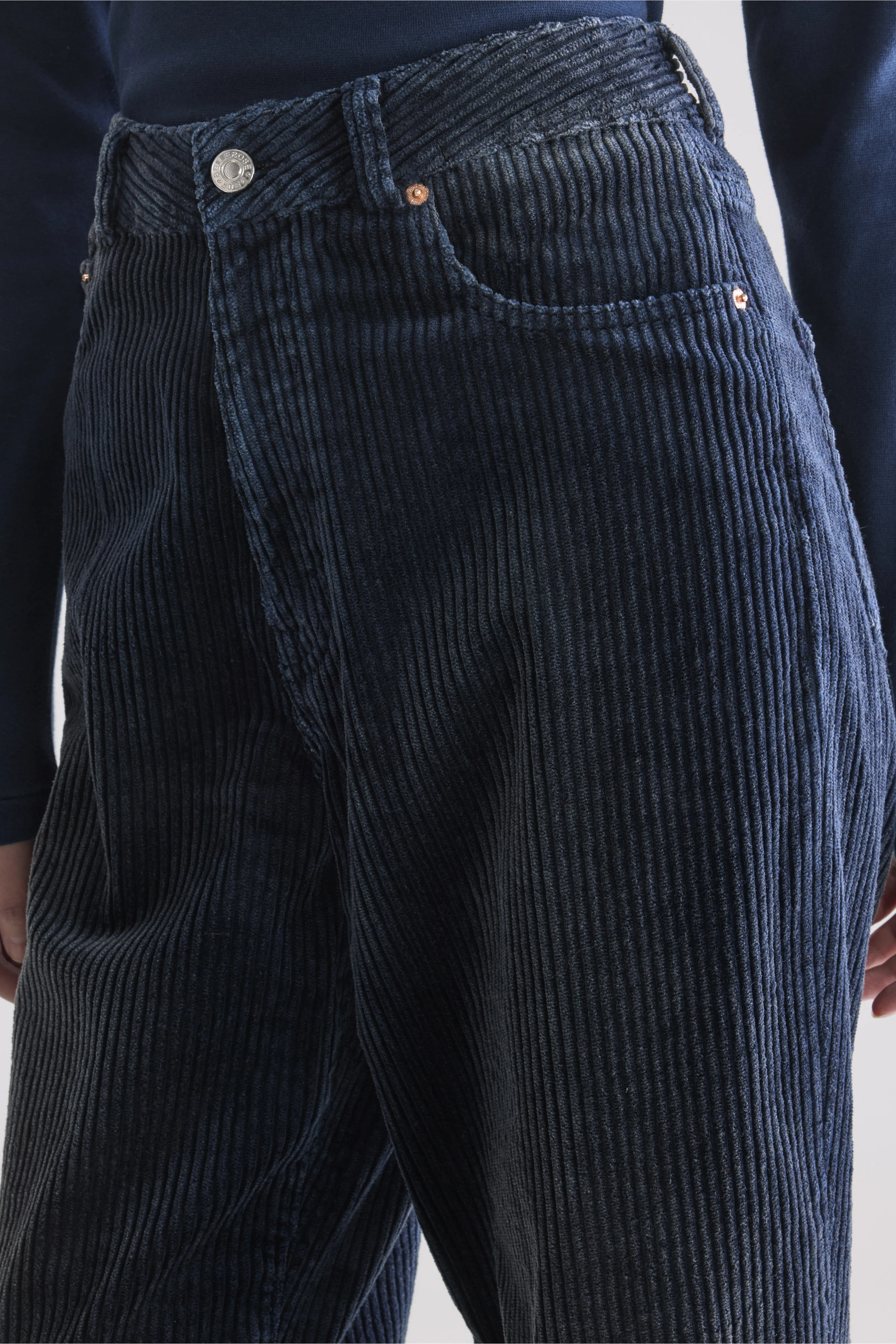 Denim N. 61 wide jeans (252 / W / BLACK BLUE) - Image 6