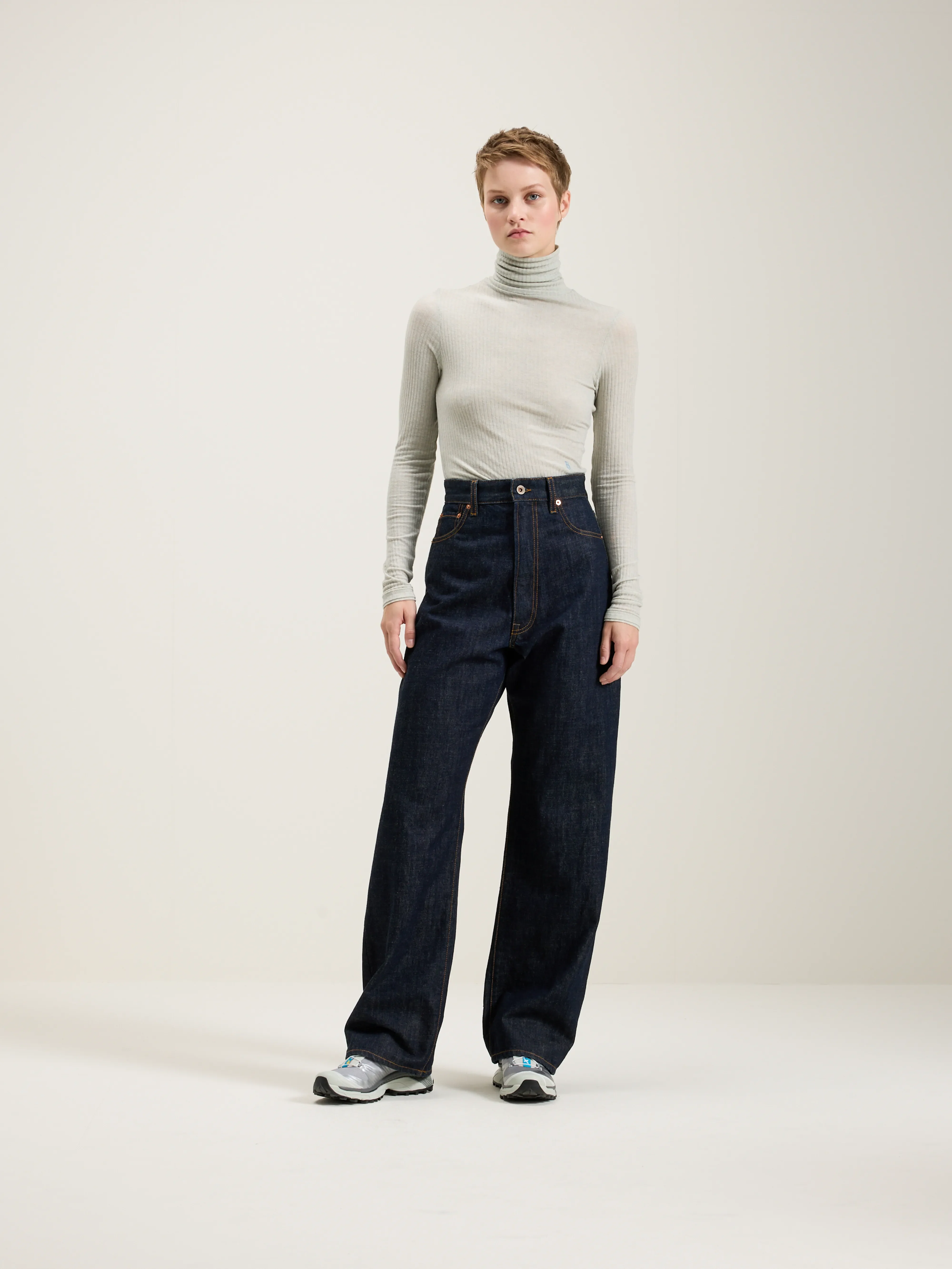 Denim N. 61 wide jeans (242 / W / RINSE) - Image 2