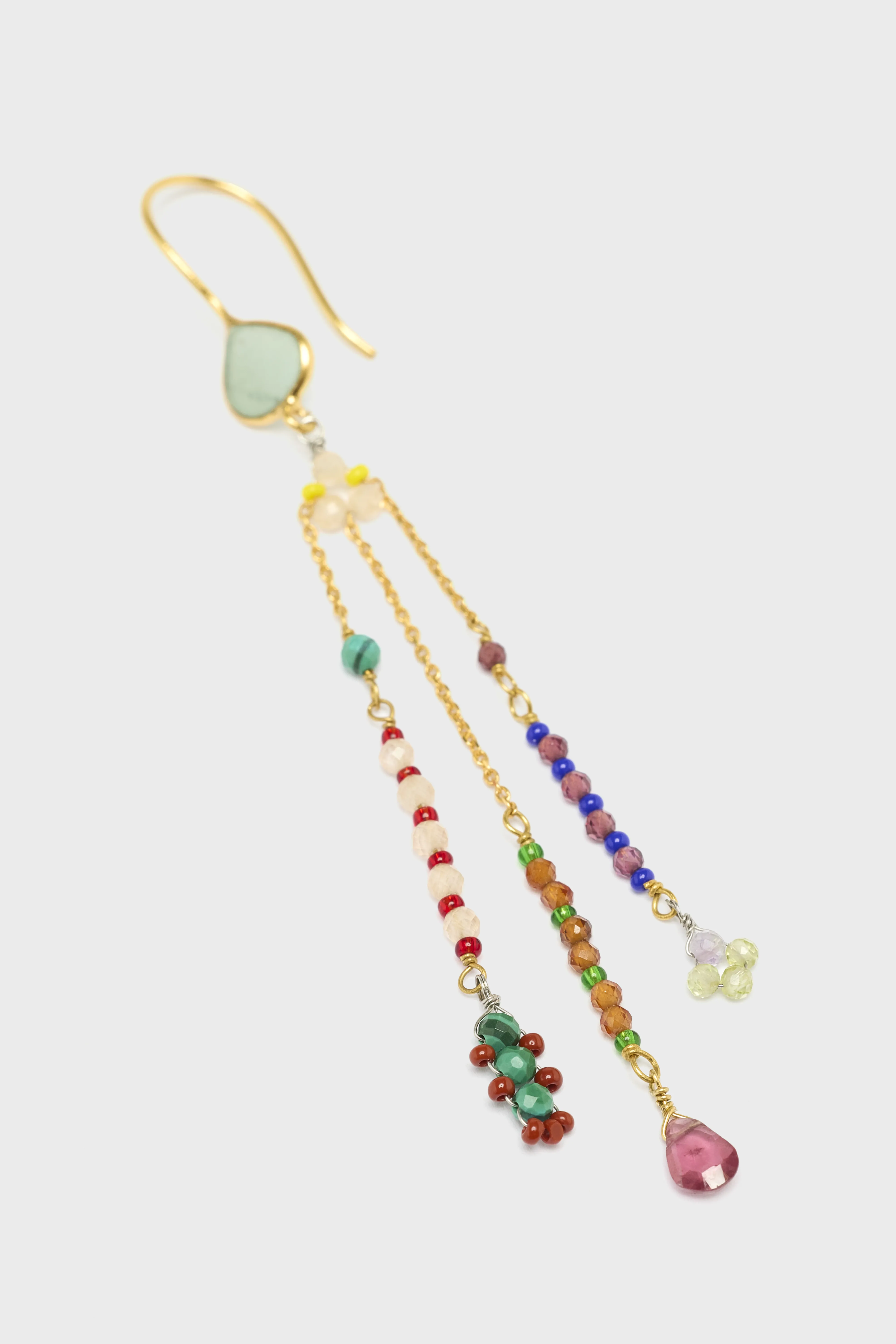 N°A10 Earrings (252 / W / MULTICOLOR) - Image 4