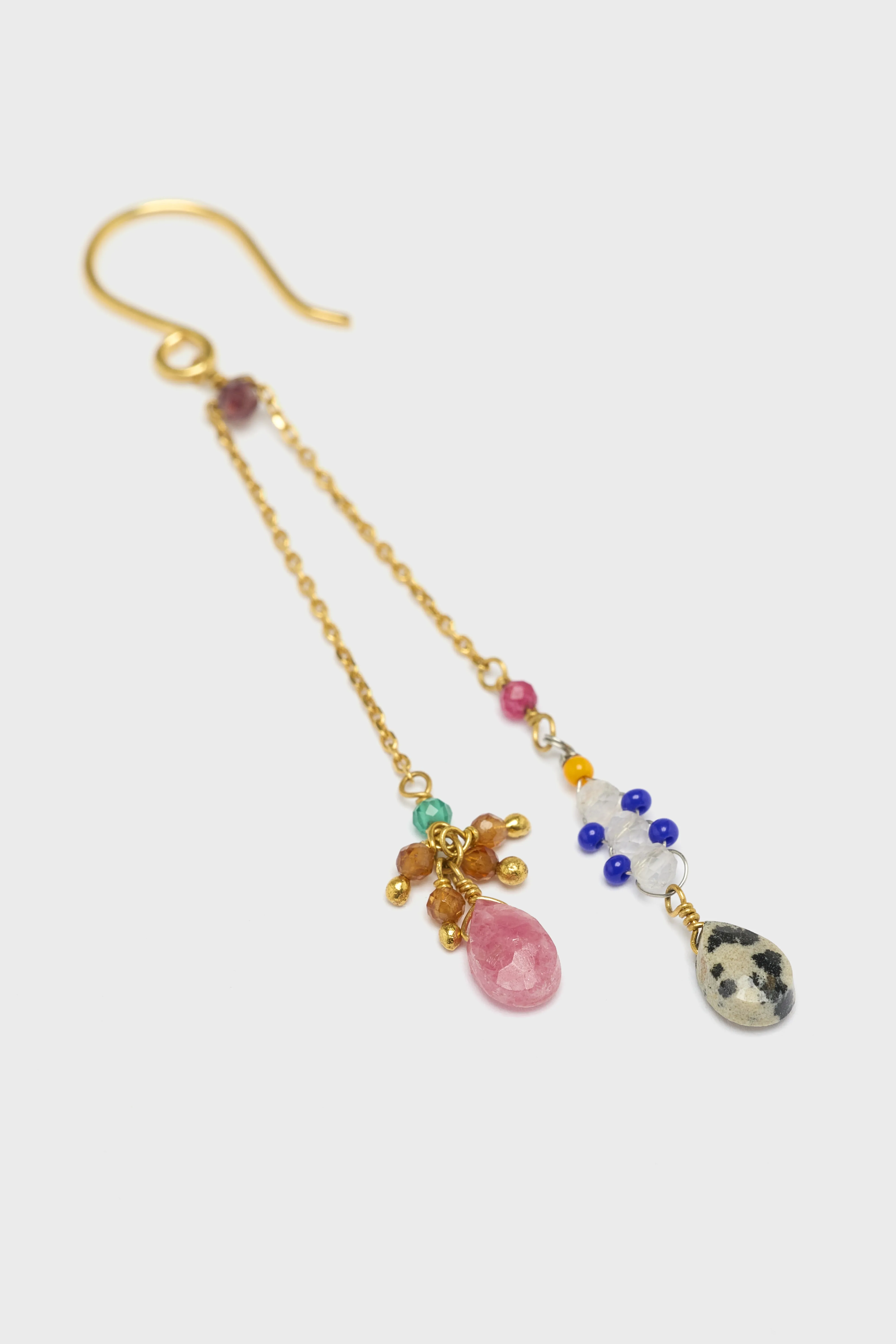 N°A12 Earrings  (252 / W / MULTICOLOR) - Image 3