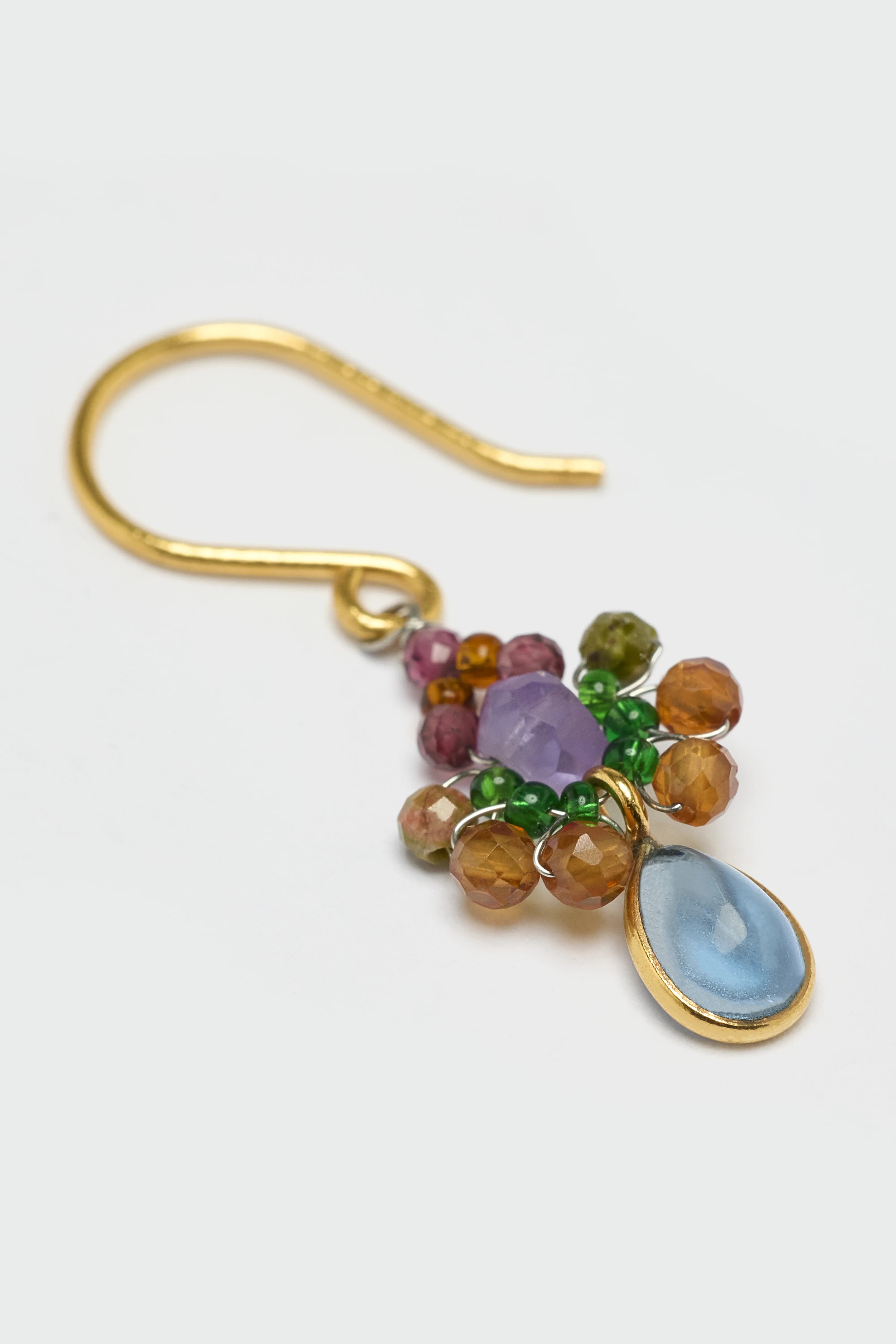 N° A39 Earrings (252 / W / MULTICOLOR) - Image 4