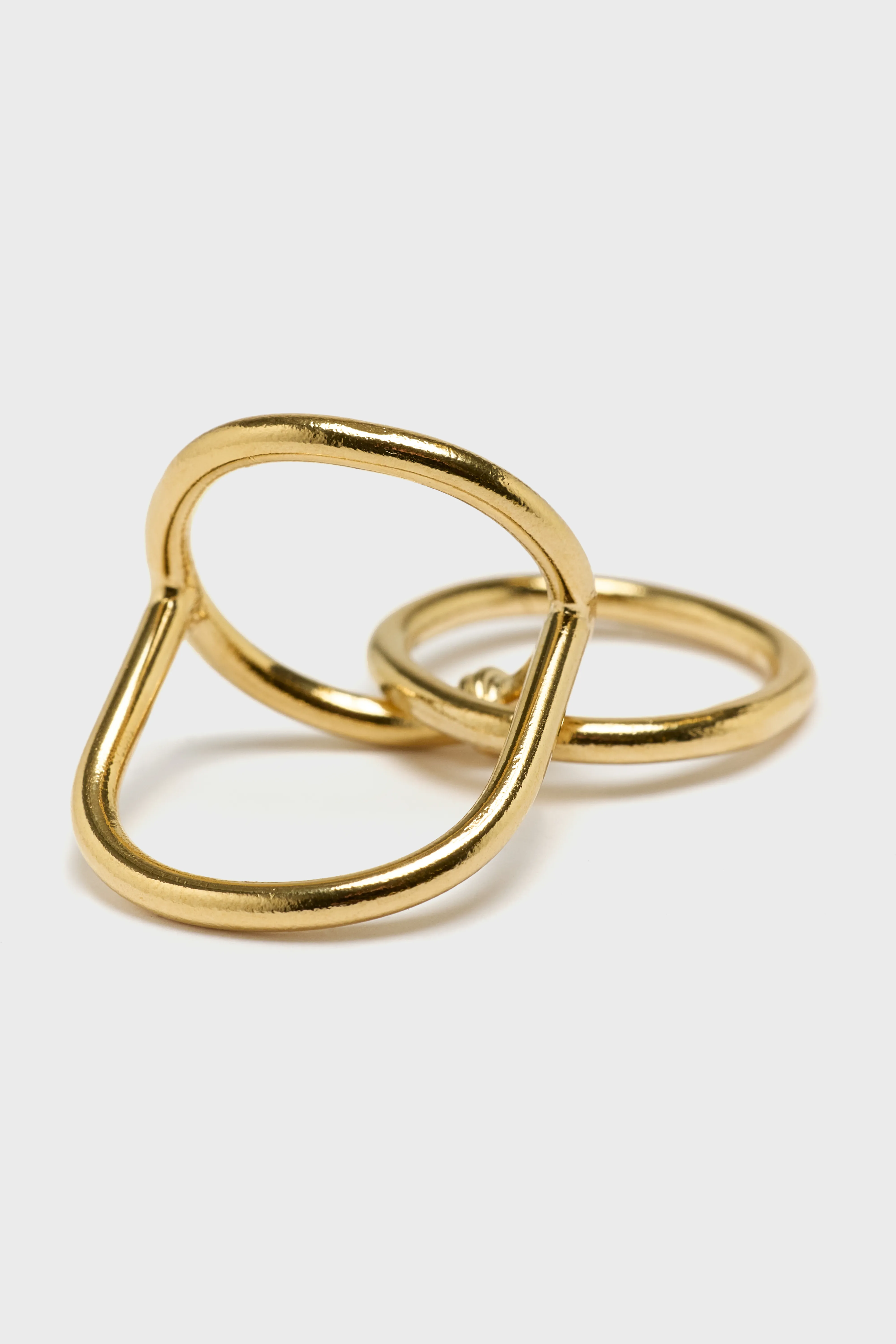 Victoire Double Ring (251 / W / GOLD) - Image 4