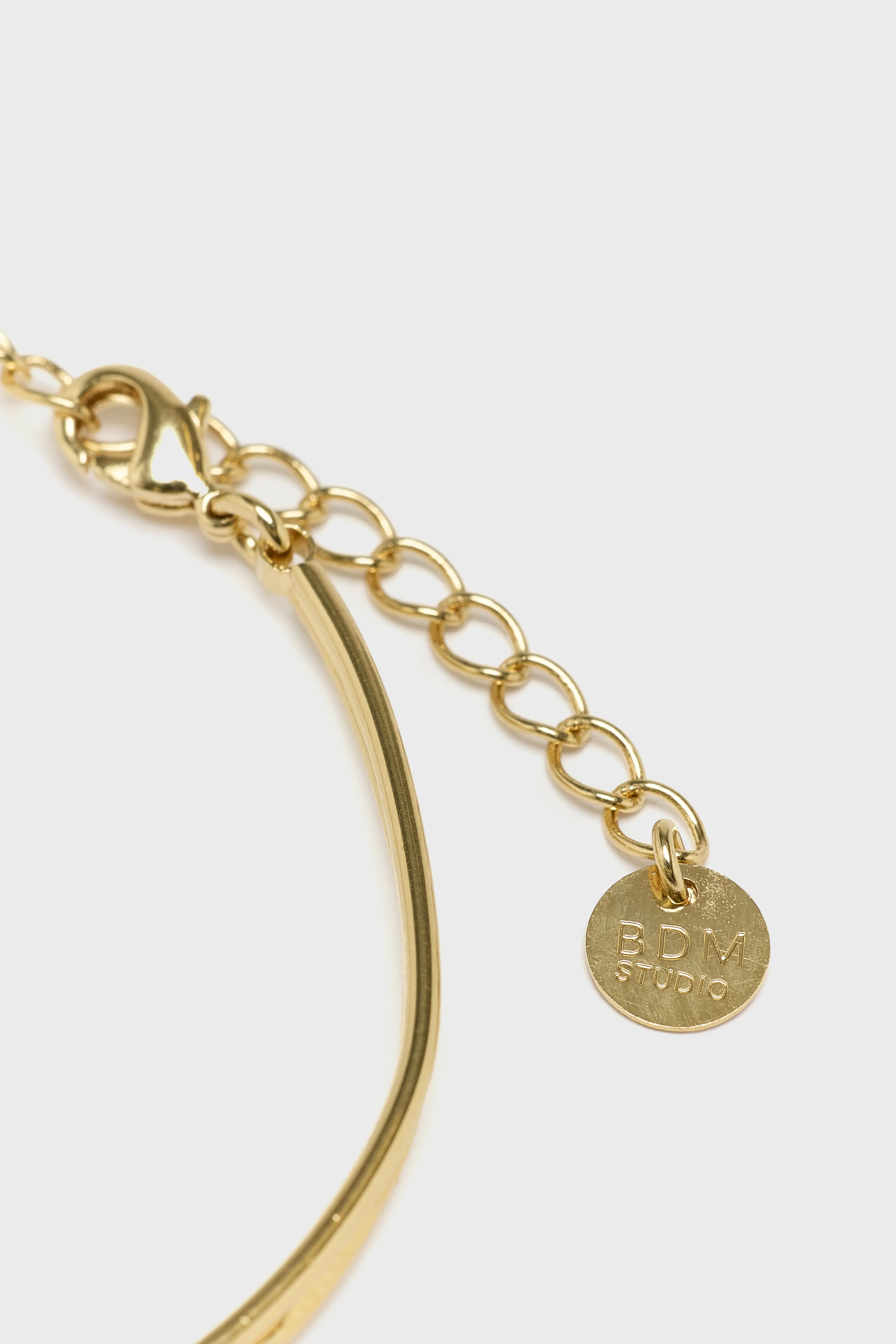 Nomades Bangle Bracelet  (251 / W / GOLD) - Image 4