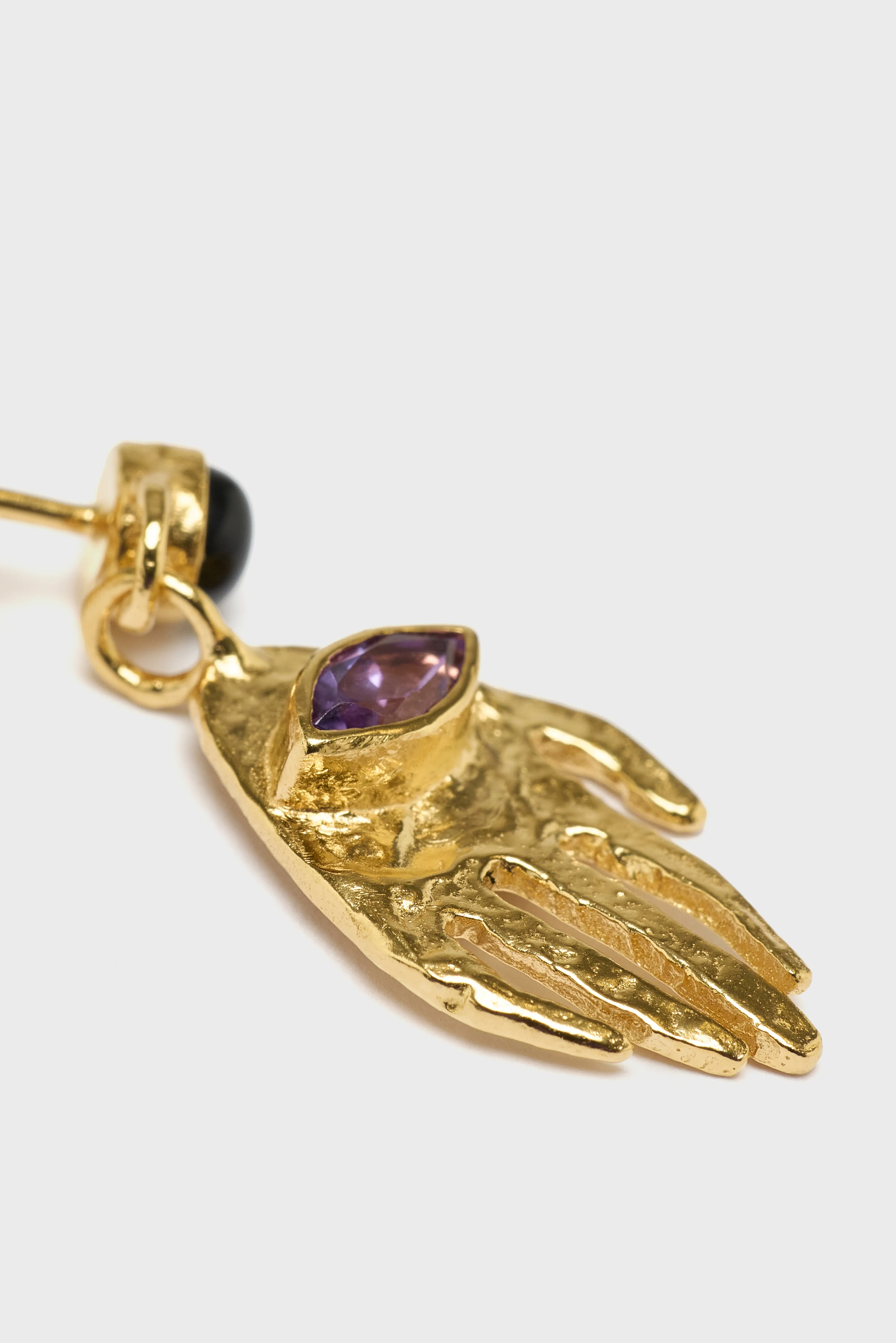 Mina Single Earring (252 / W / GOLD) - Image 3