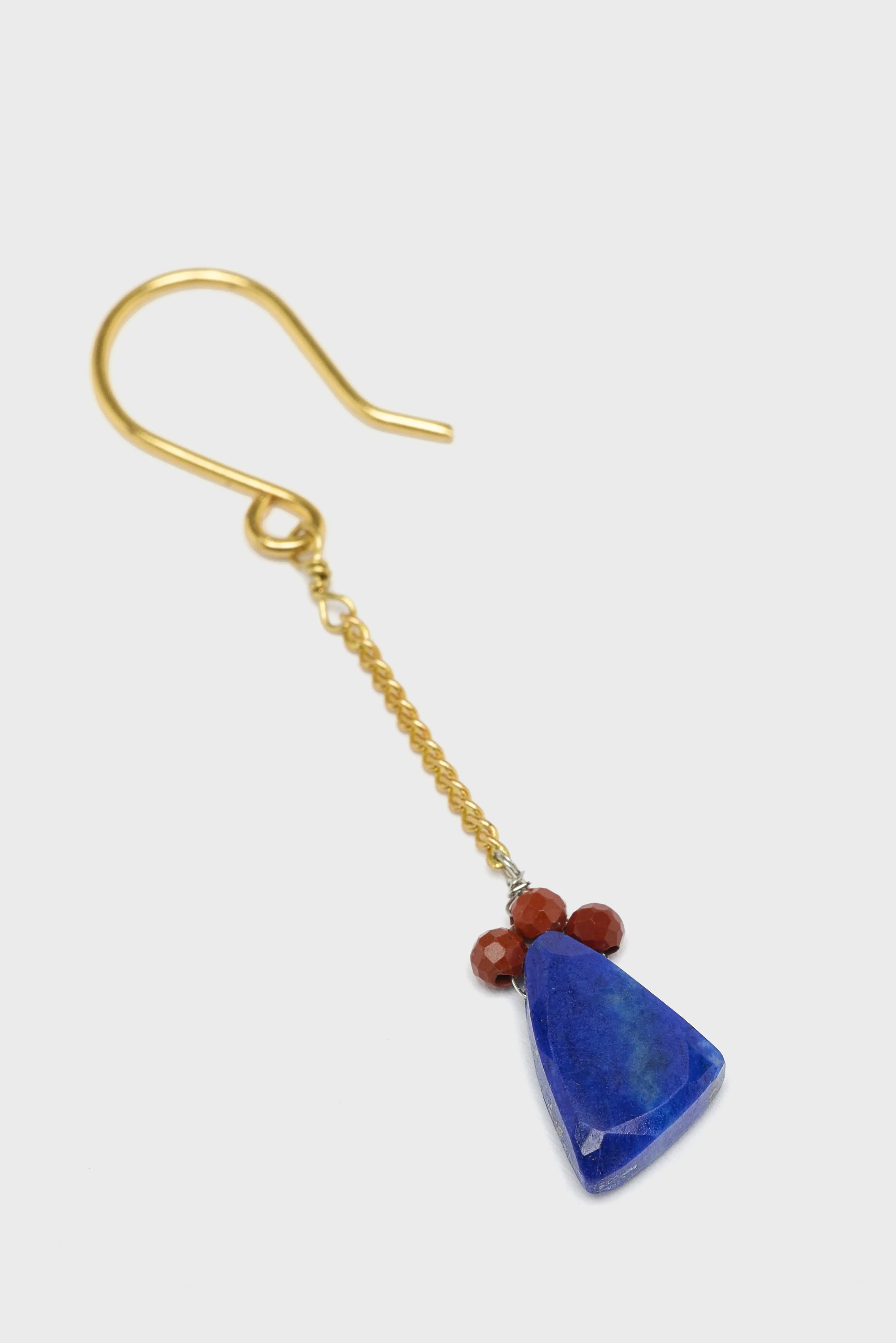 N° LA7 Asymmetric Earrings (252 / W / MULTICOLOR) - Image 5