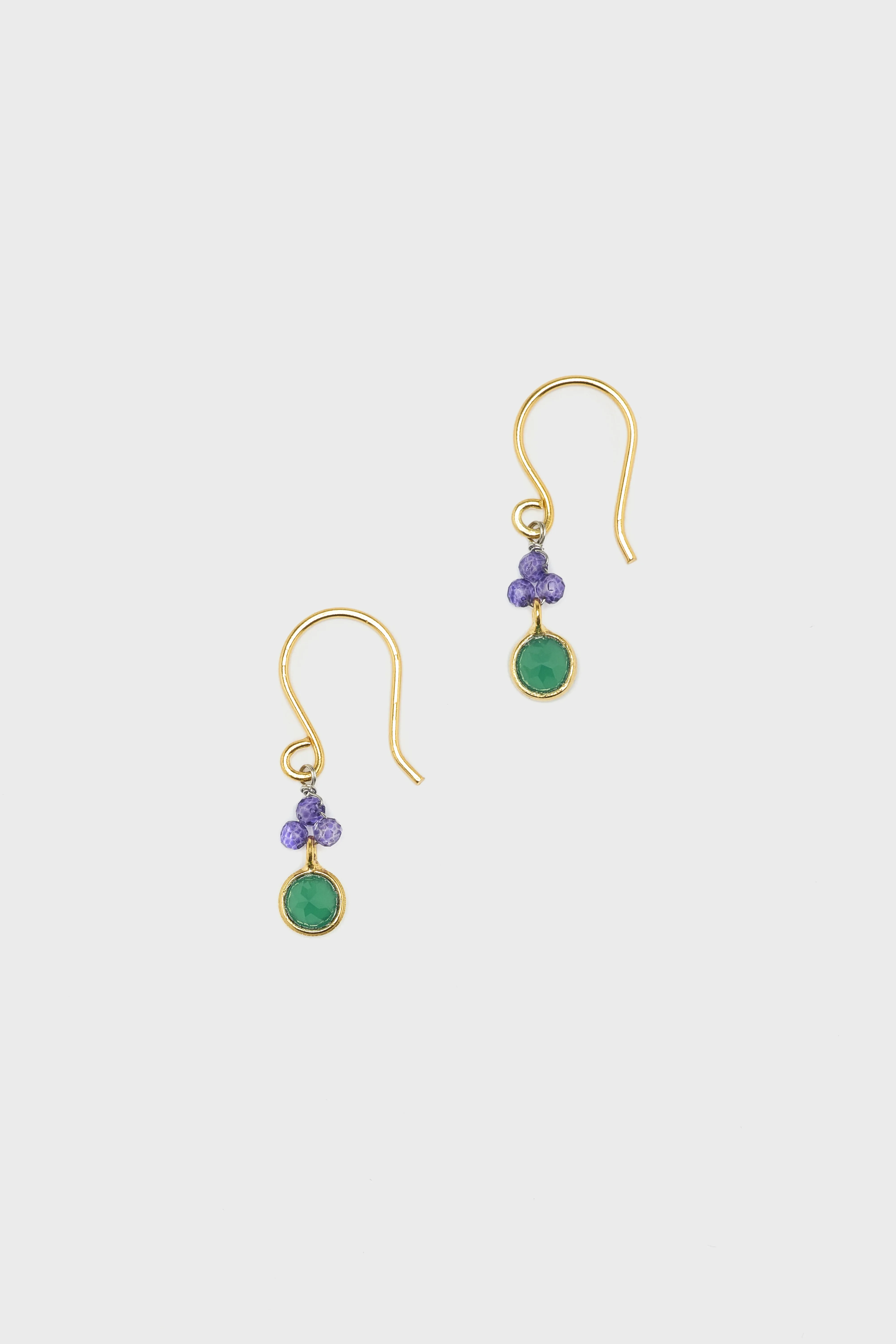 N° LA8 Earrings (252 / W / MULTICOLOR) - Image 2