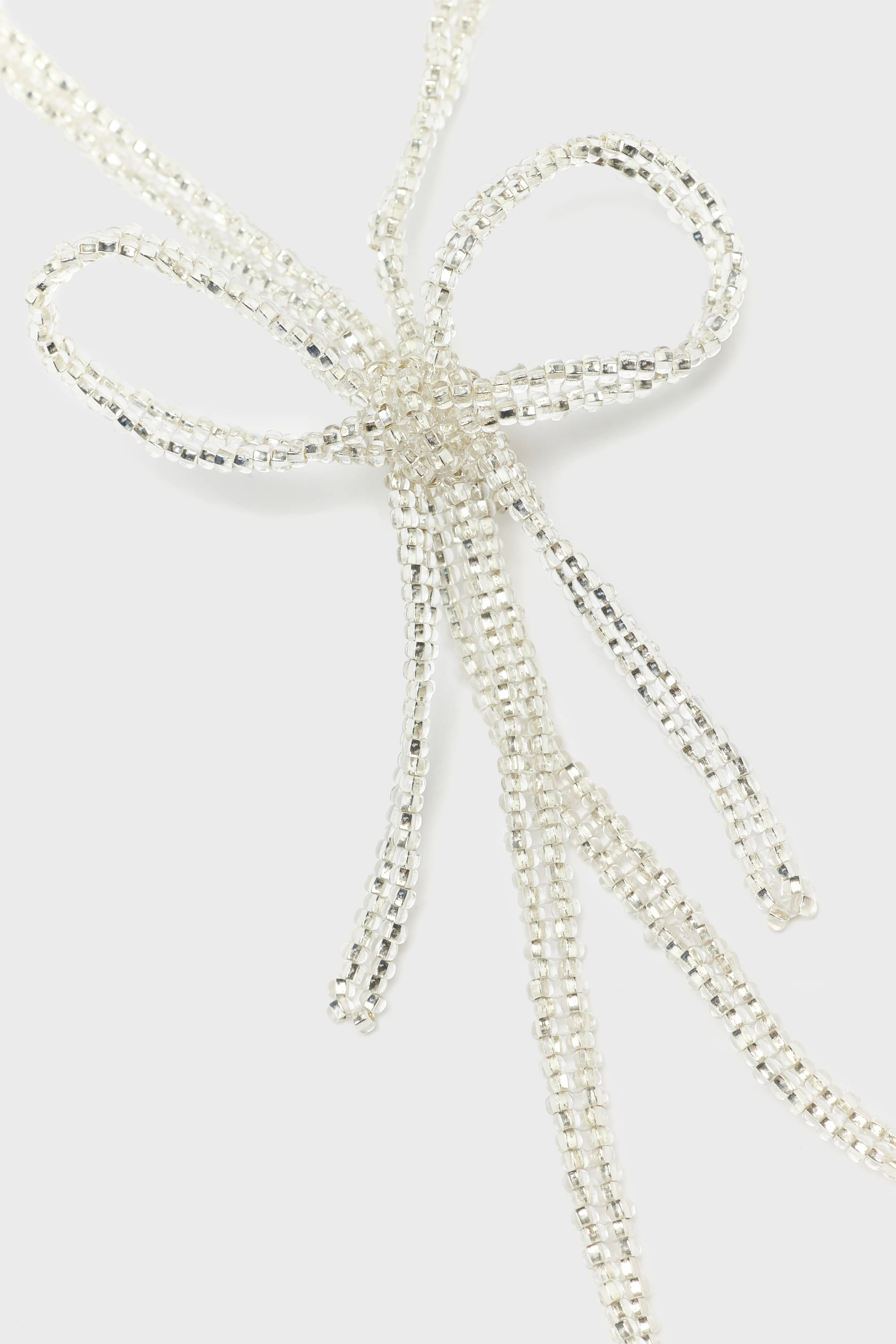 Bow Tie Bolo (252 / W / SILVER) - Image 3