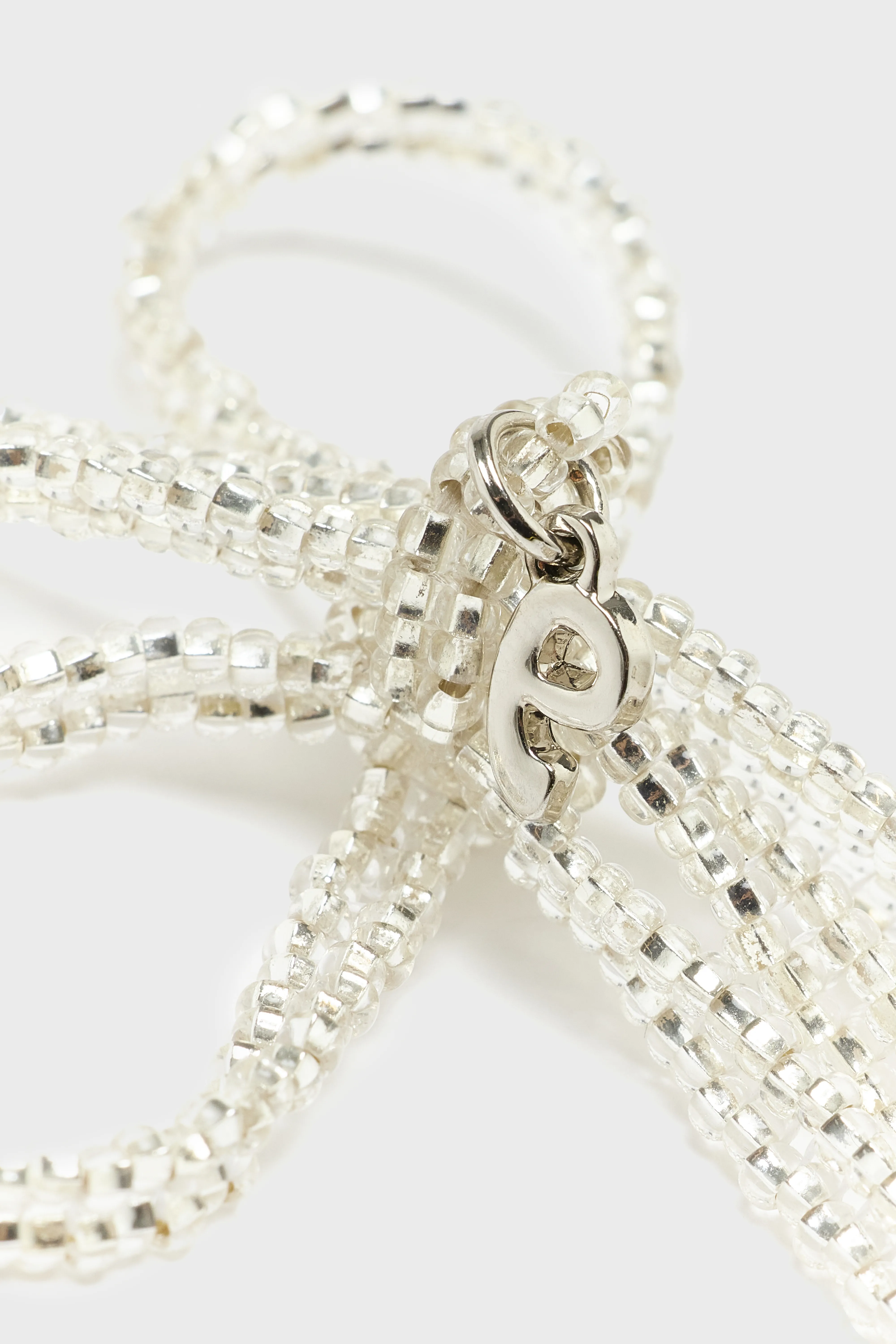 Bow Tie Bolo (252 / W / SILVER) - Image 4
