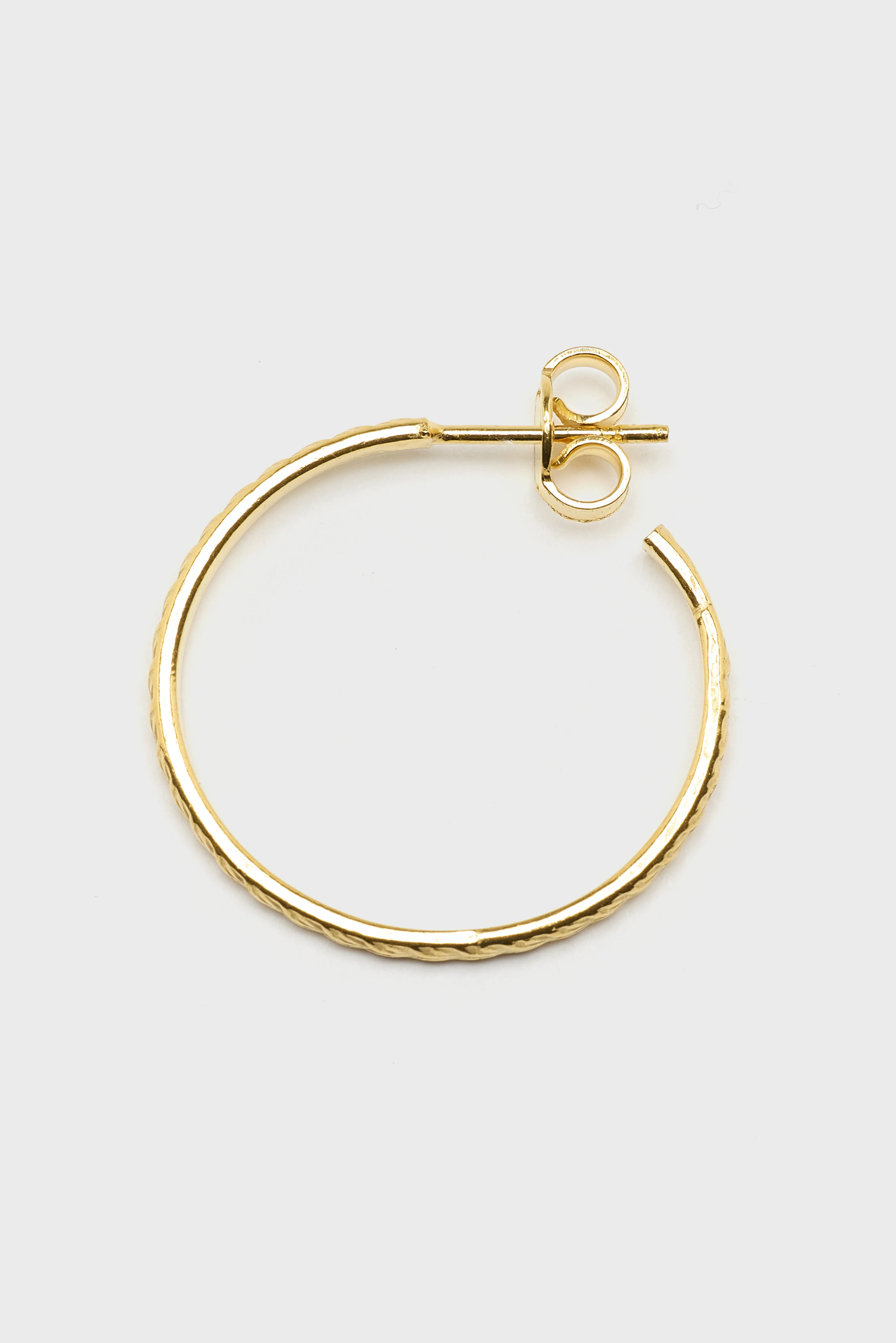 Alice Hoop Earrings (261 / W / SILVER) - Image 3