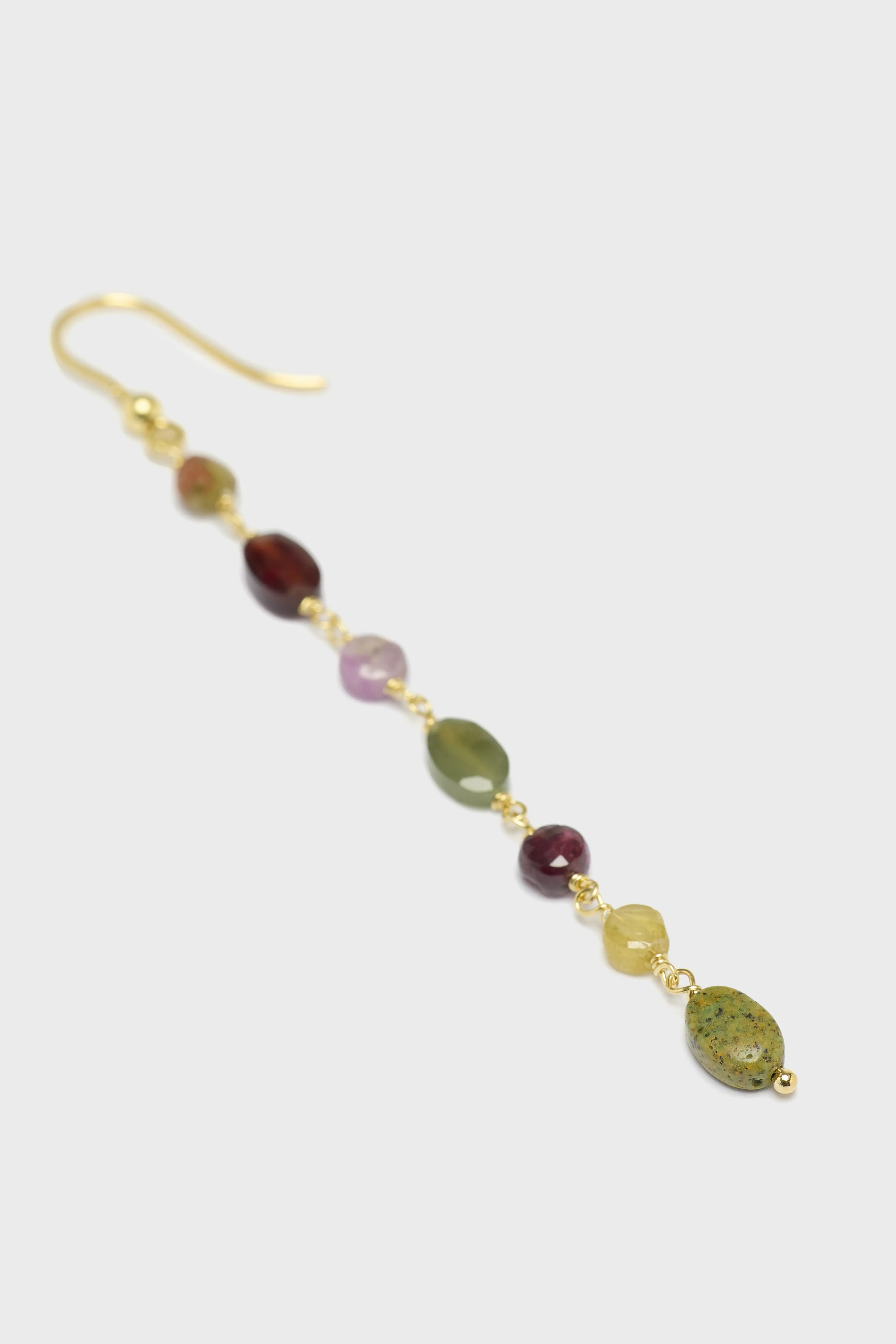 Dalila Earrings (252 / W / MULTICOLOR) - Image 3