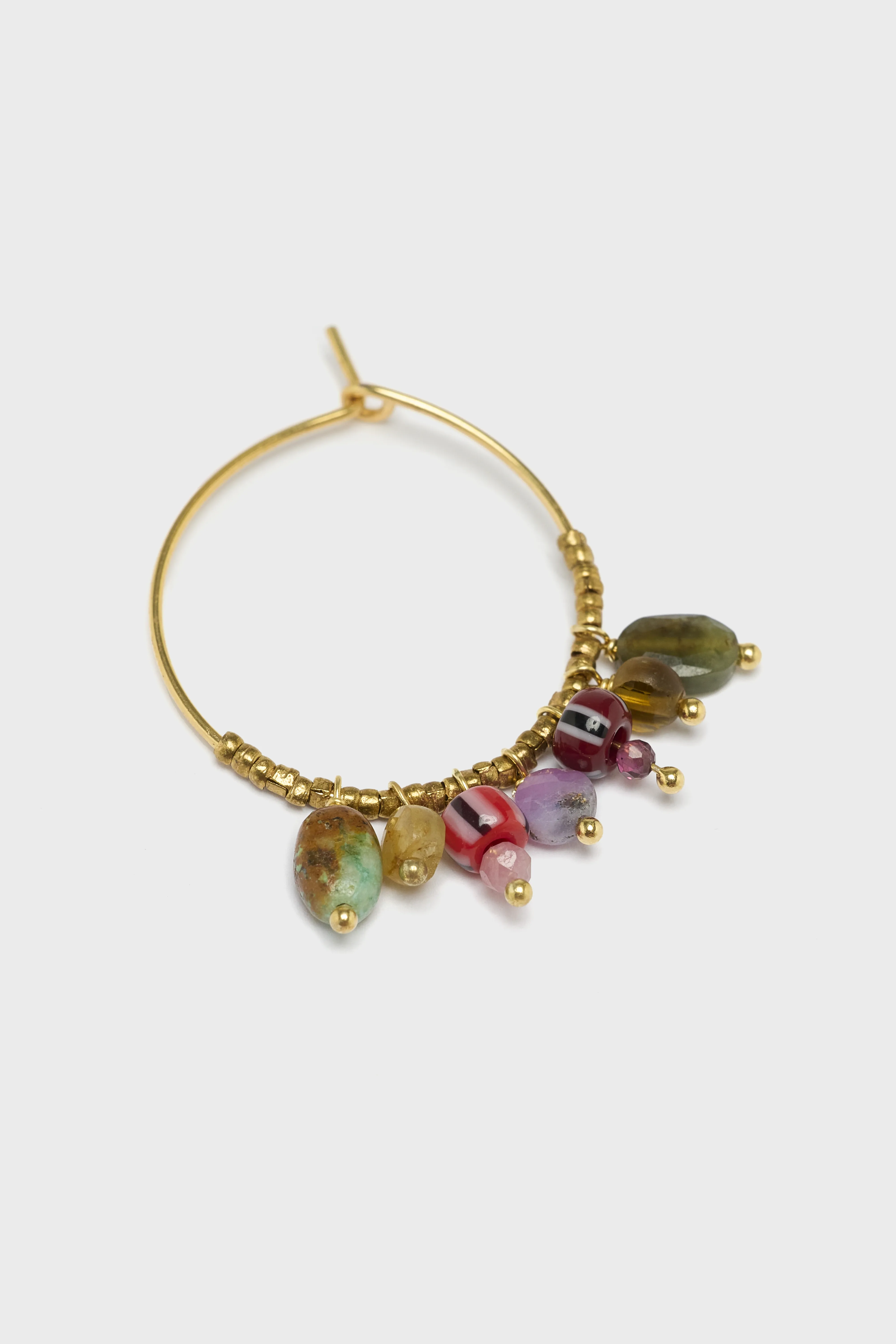 Elora Hoop Earrings (252 / W / MULTICOLOR) - Image 3