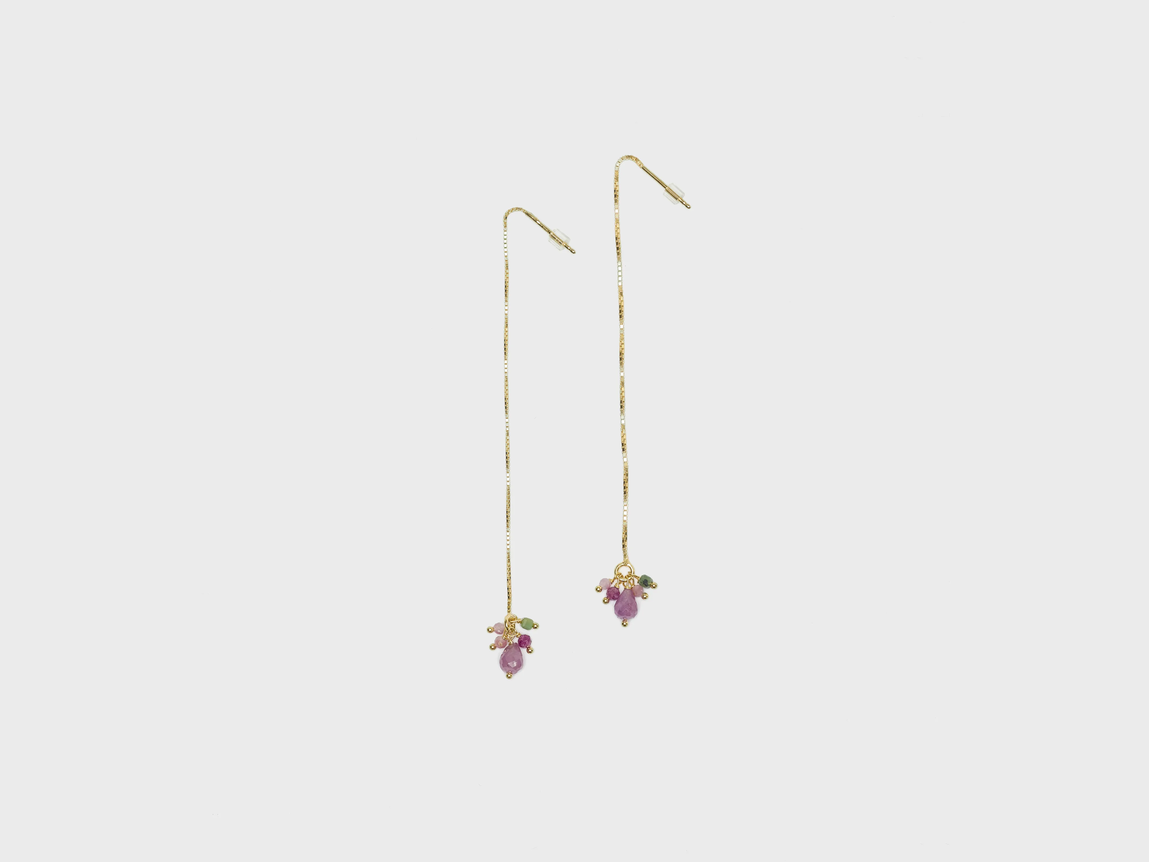 Filo Serpentina Earrings  (252 / W / TURQUOISE)