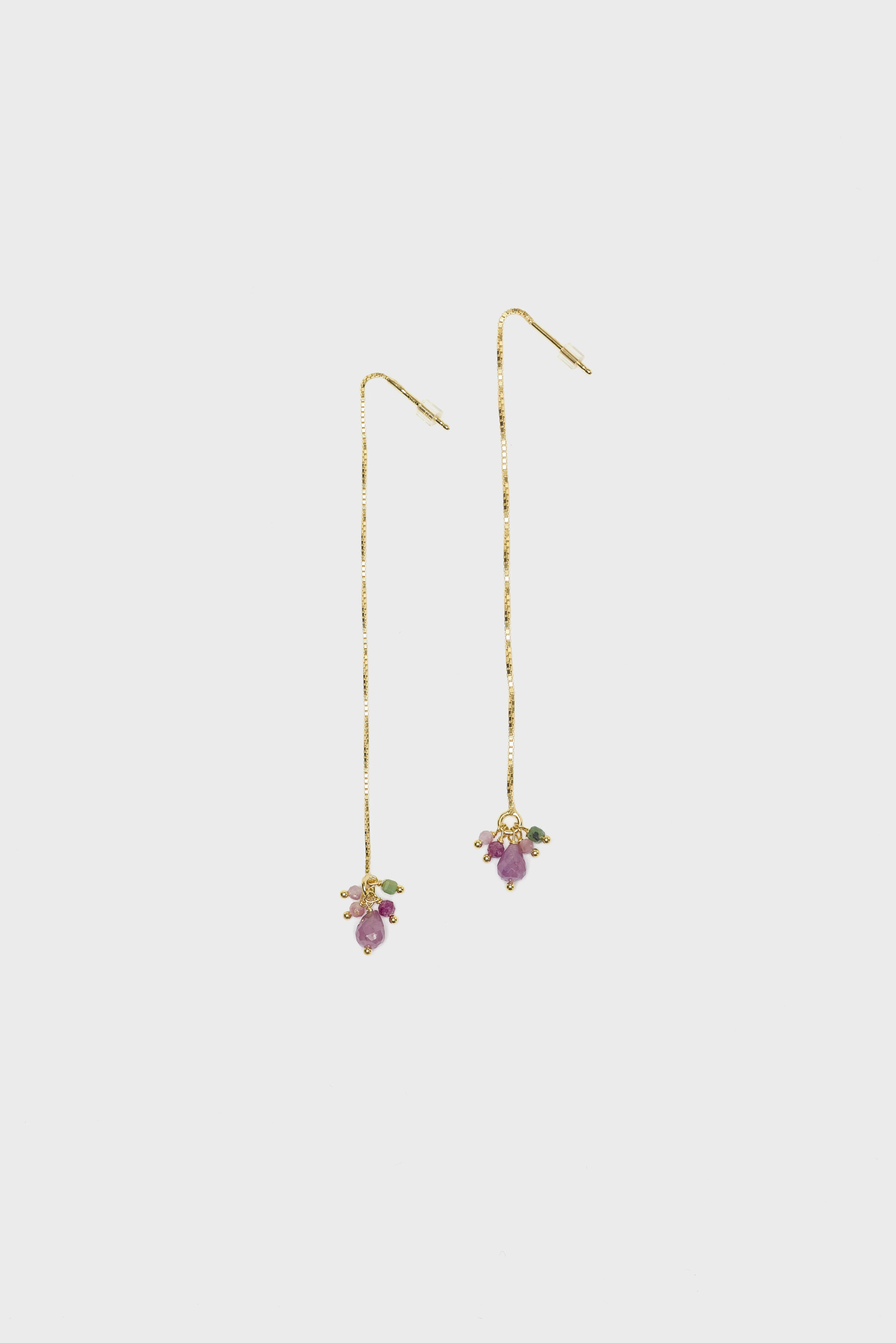 Filo Serpentina Earrings  (252 / W / TURQUOISE) - Image 2