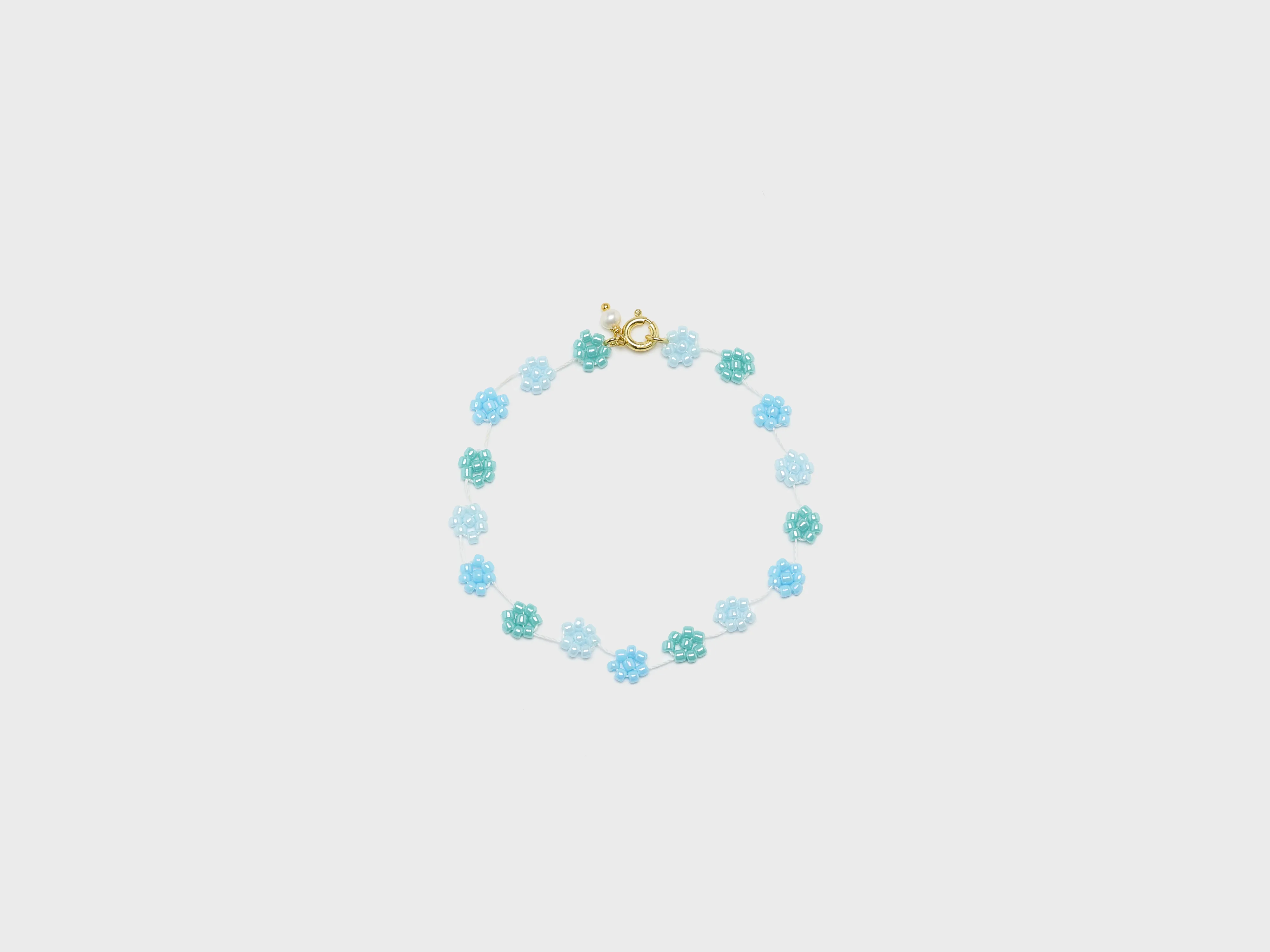 N° 42 Bracelet (252 / W / BLUE)