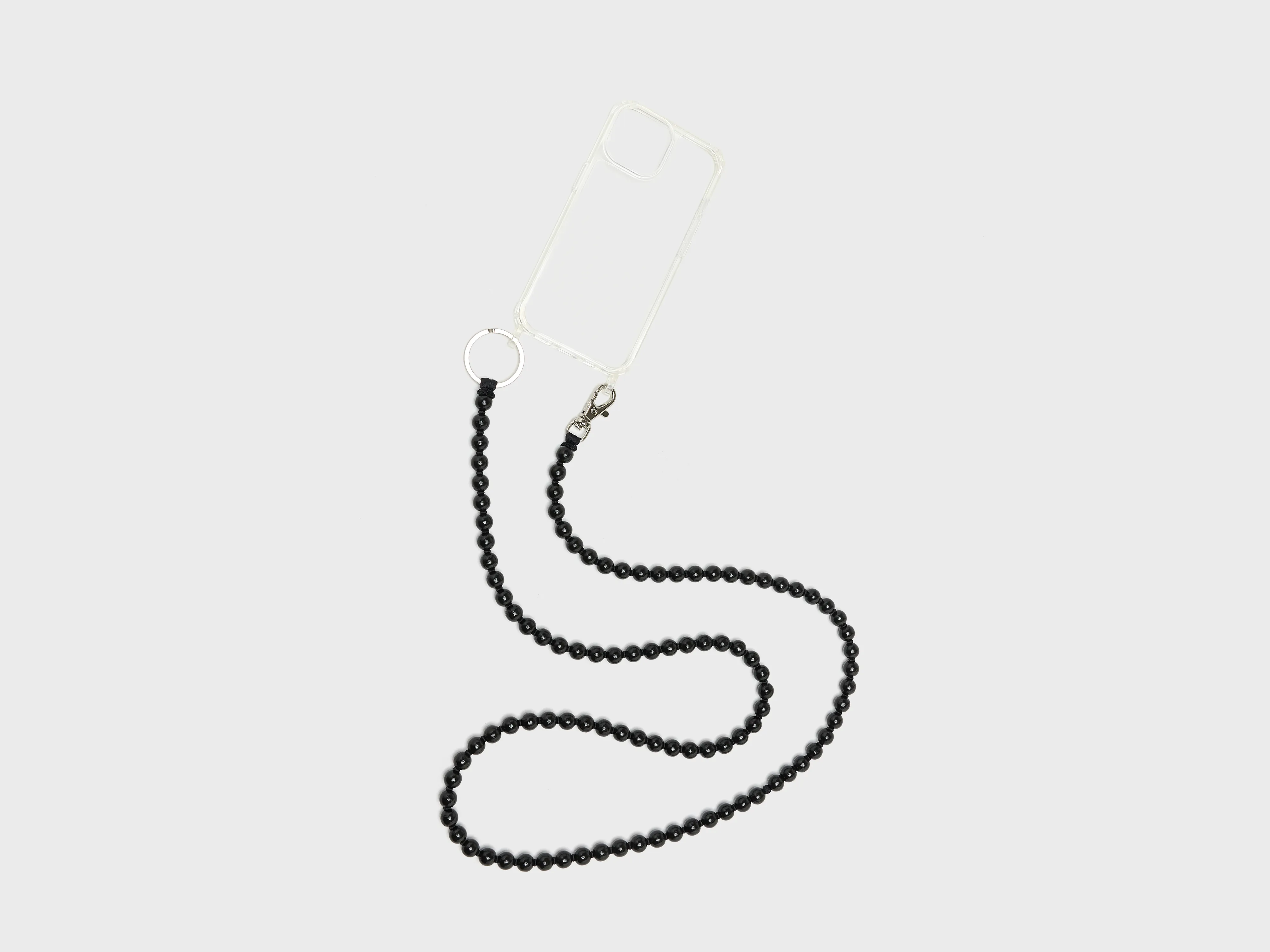 Handykette iPhone 15 Necklace (251 / W / BLACK)