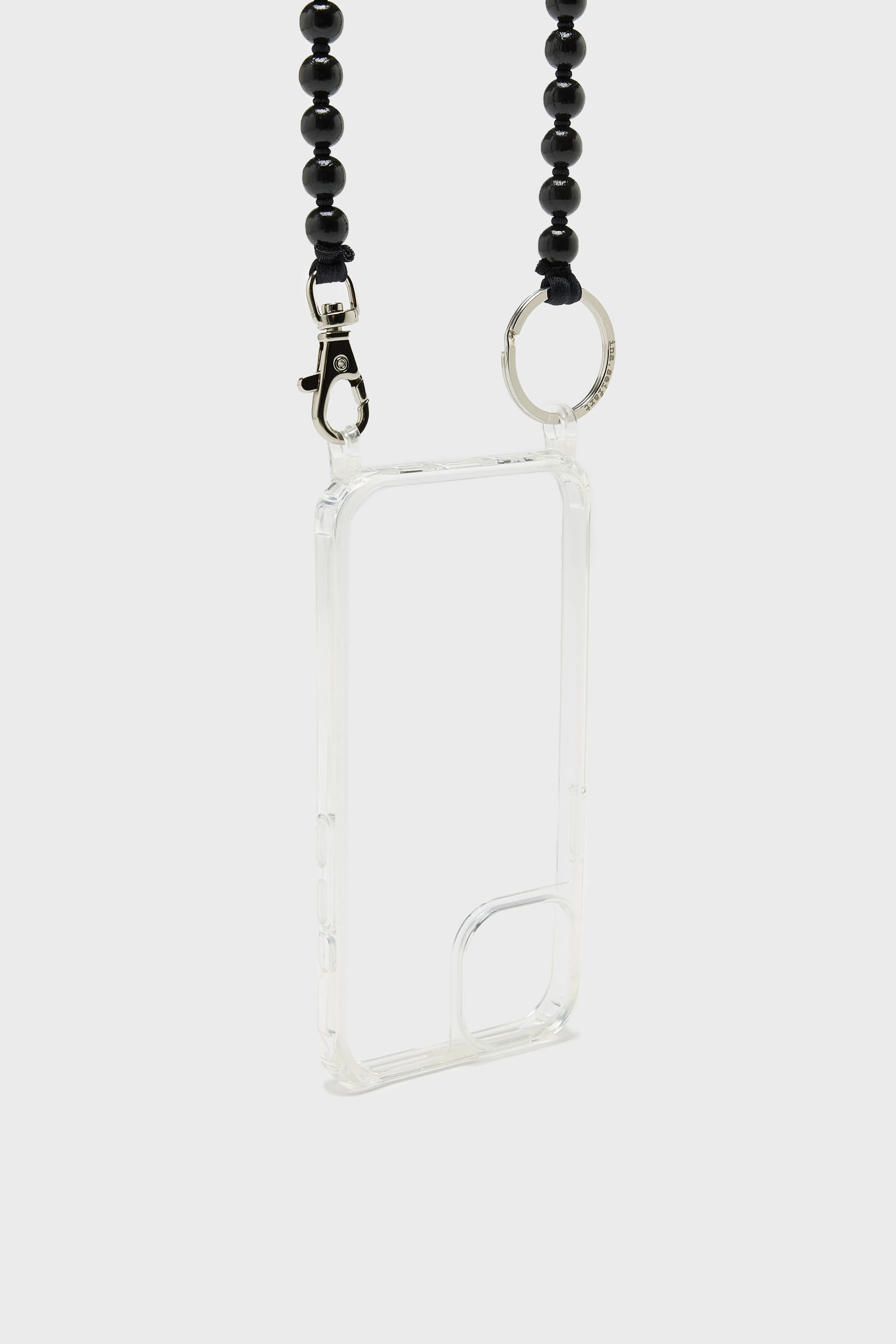Handykette iPhone 15 Necklace (251 / W / BLACK) - Image 4