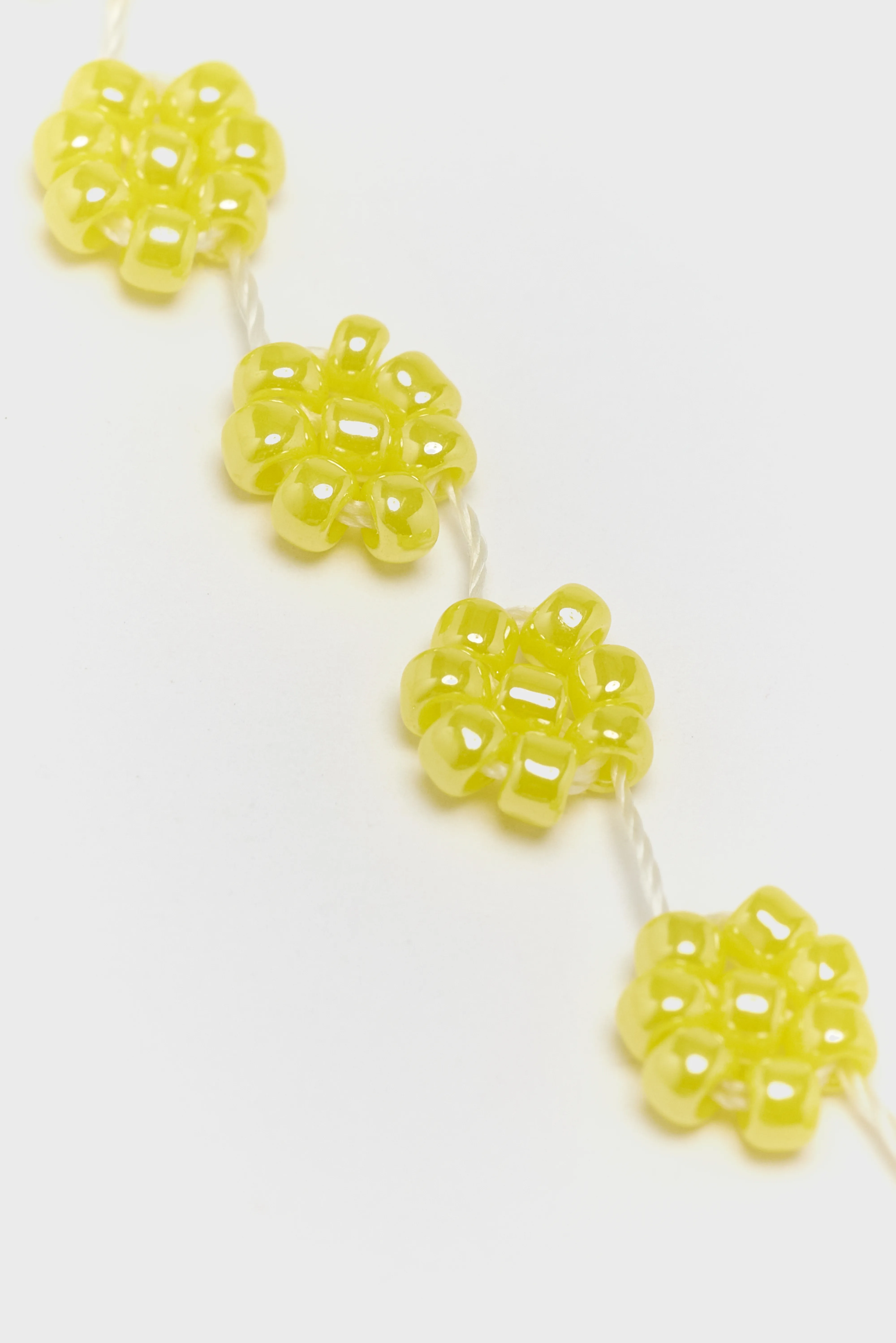 Fiori N° 38 Necklace  (251 / W / YELLOW) - Image 3