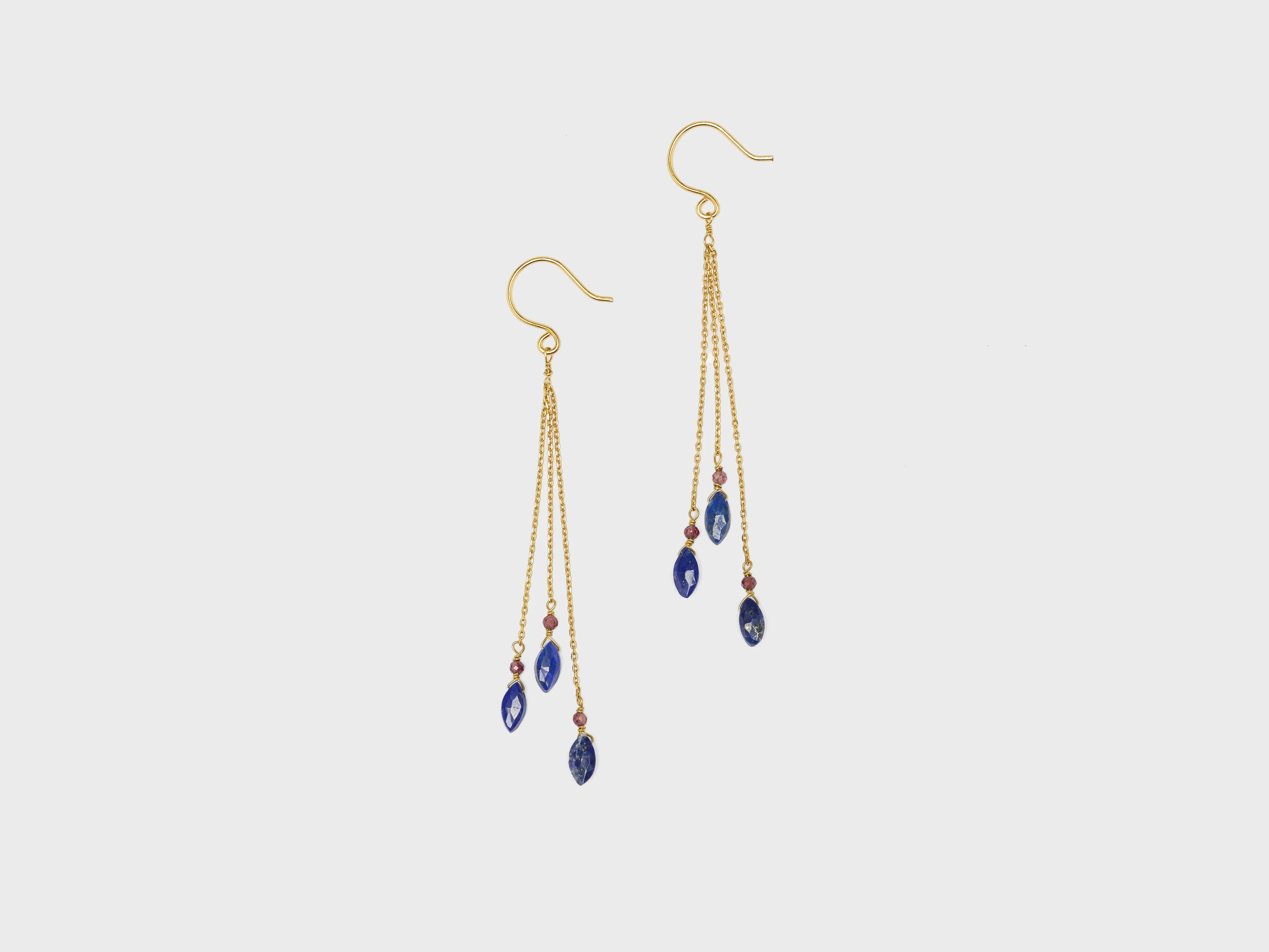 N° LF82 Earrings  (252 / W / MULTICOLOR)