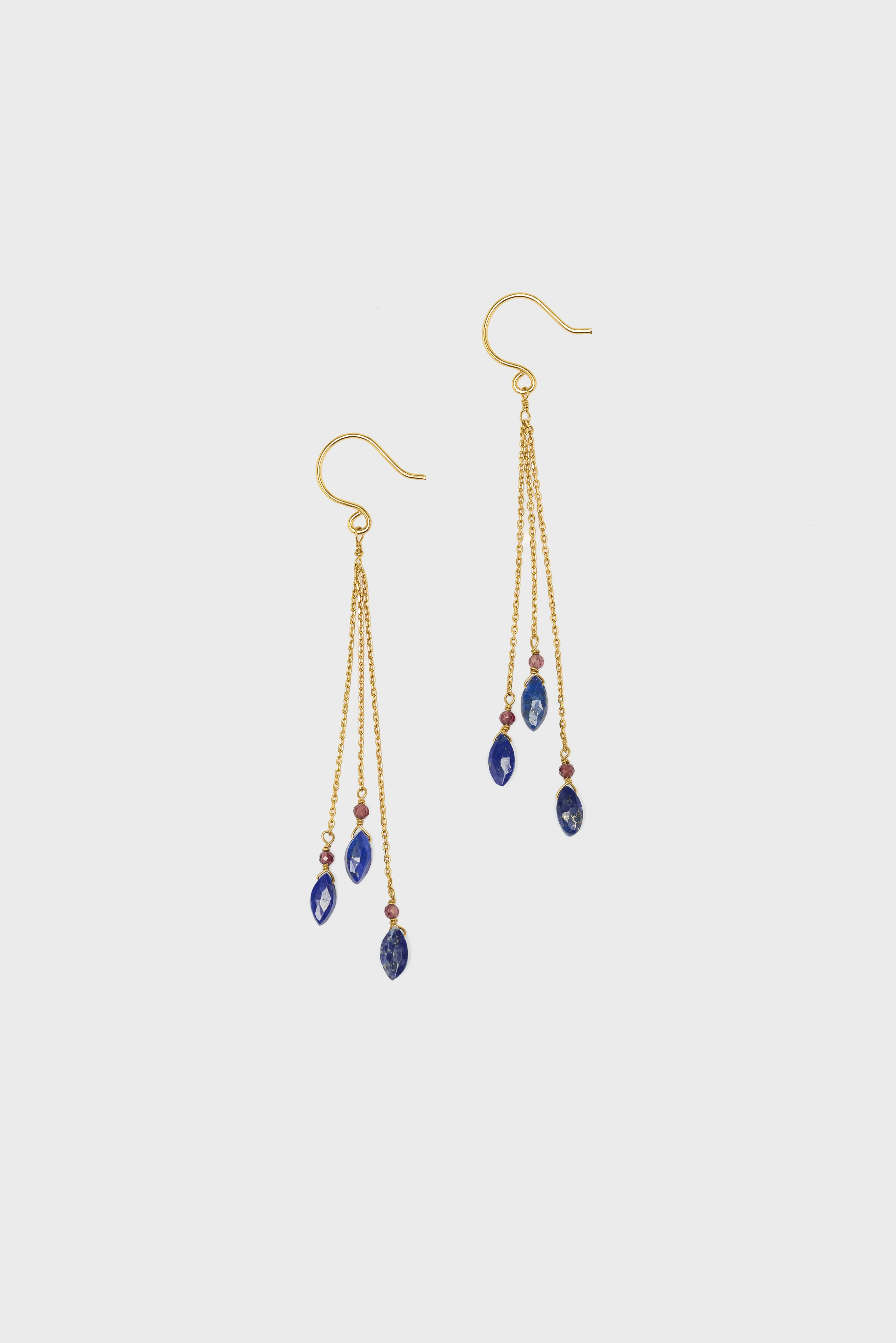 N° LF82 Earrings  (252 / W / MULTICOLOR) - Image 2