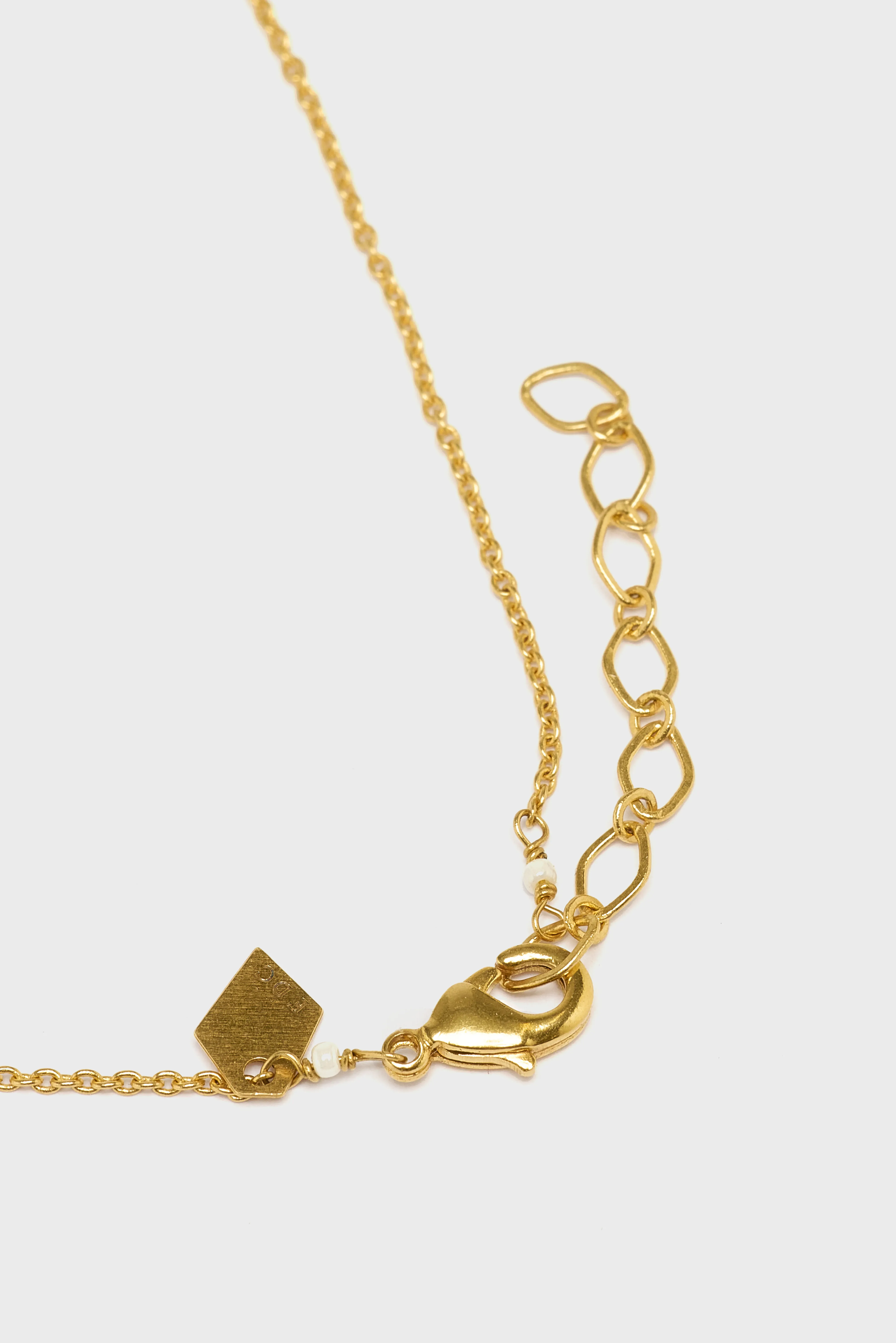 N° L87 Necklace  (252 / W / MULTICOLOR) - Image 4