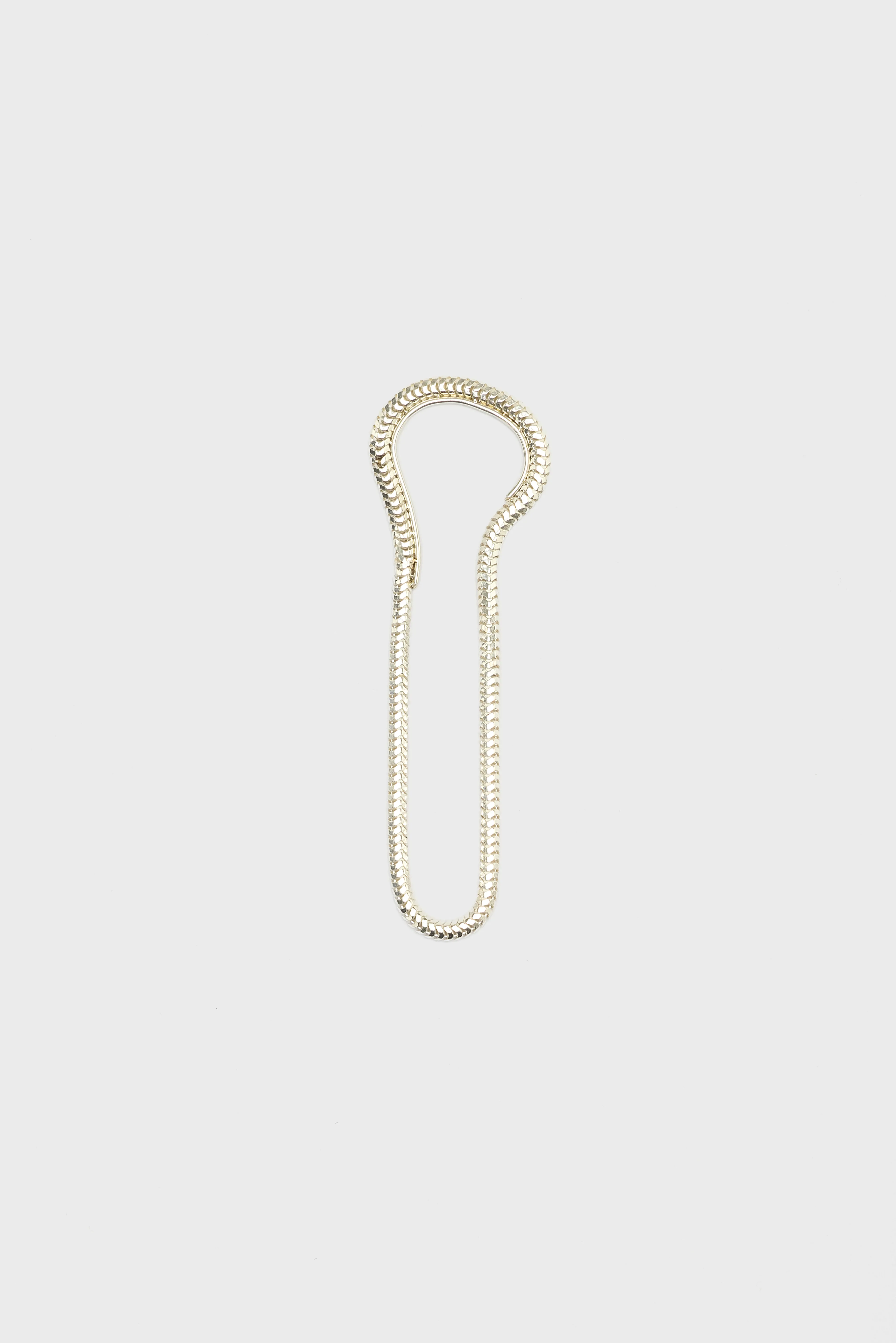 Lissom Circular Earcuff (252 / W / SILVER) - Image 2