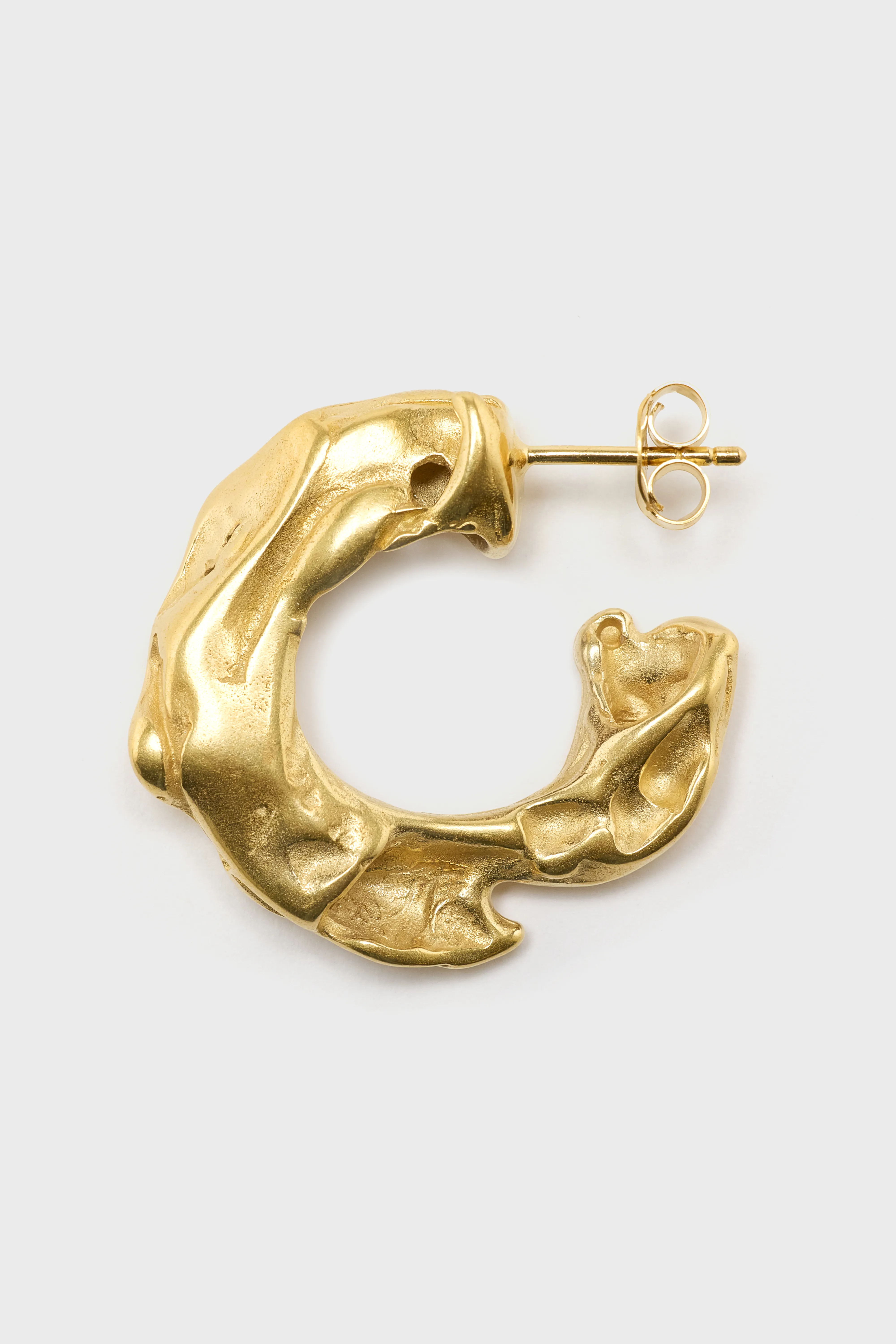Lume Earrings  (252 / W / GOLD) - Image 3
