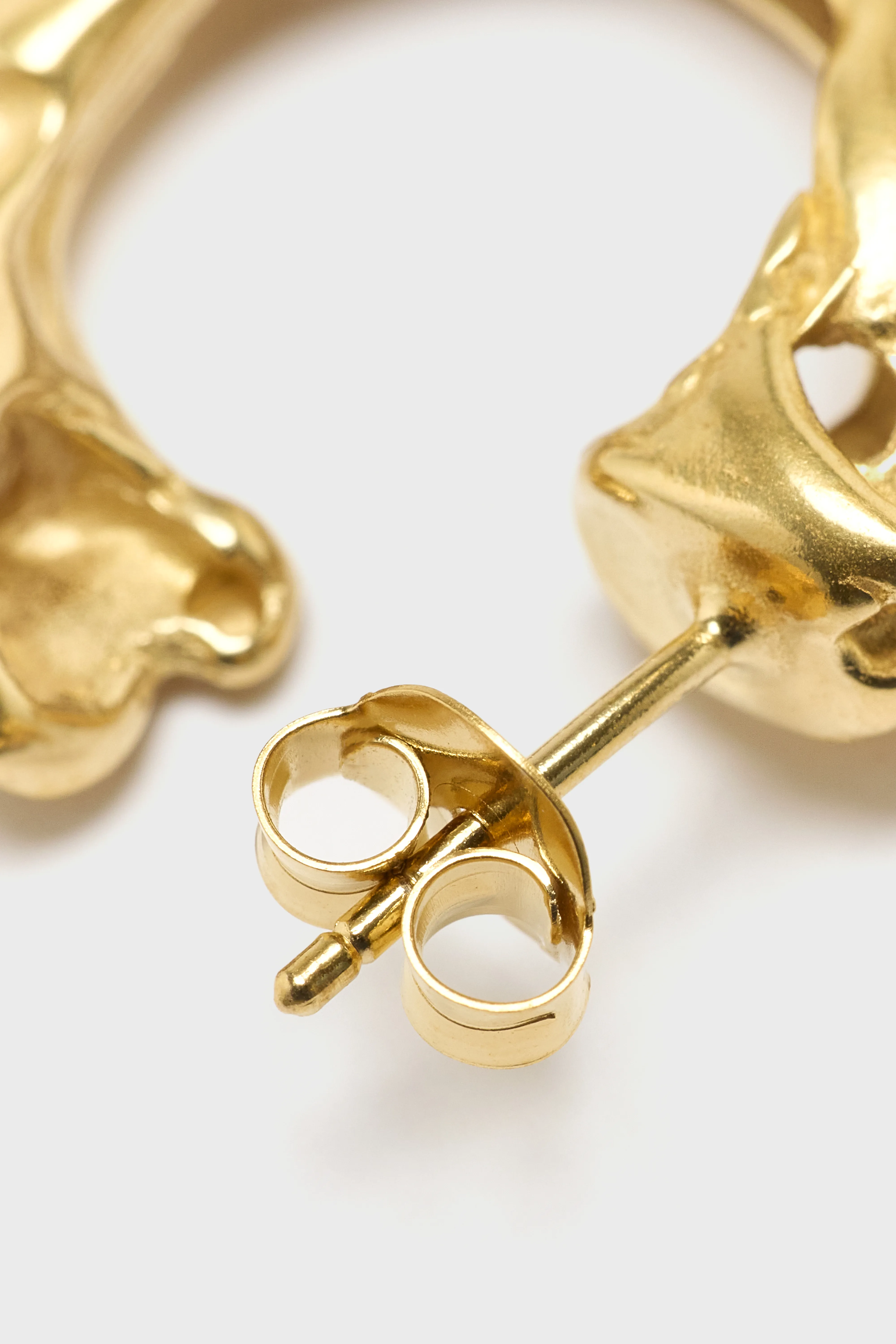 Lume Earrings  (252 / W / GOLD) - Image 4
