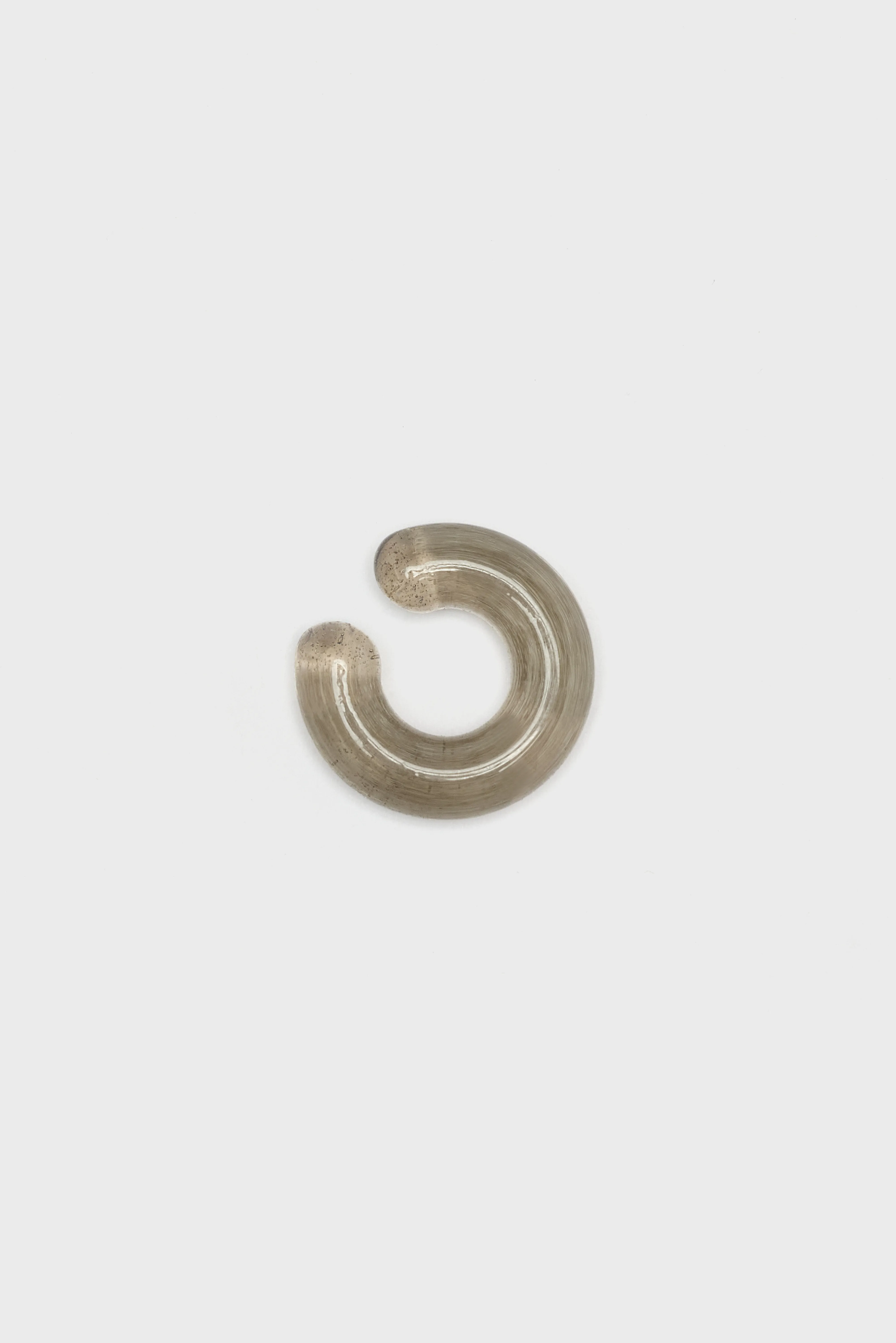 Small Luminous Earcuff  (252 / W / BROWN) - Image 2