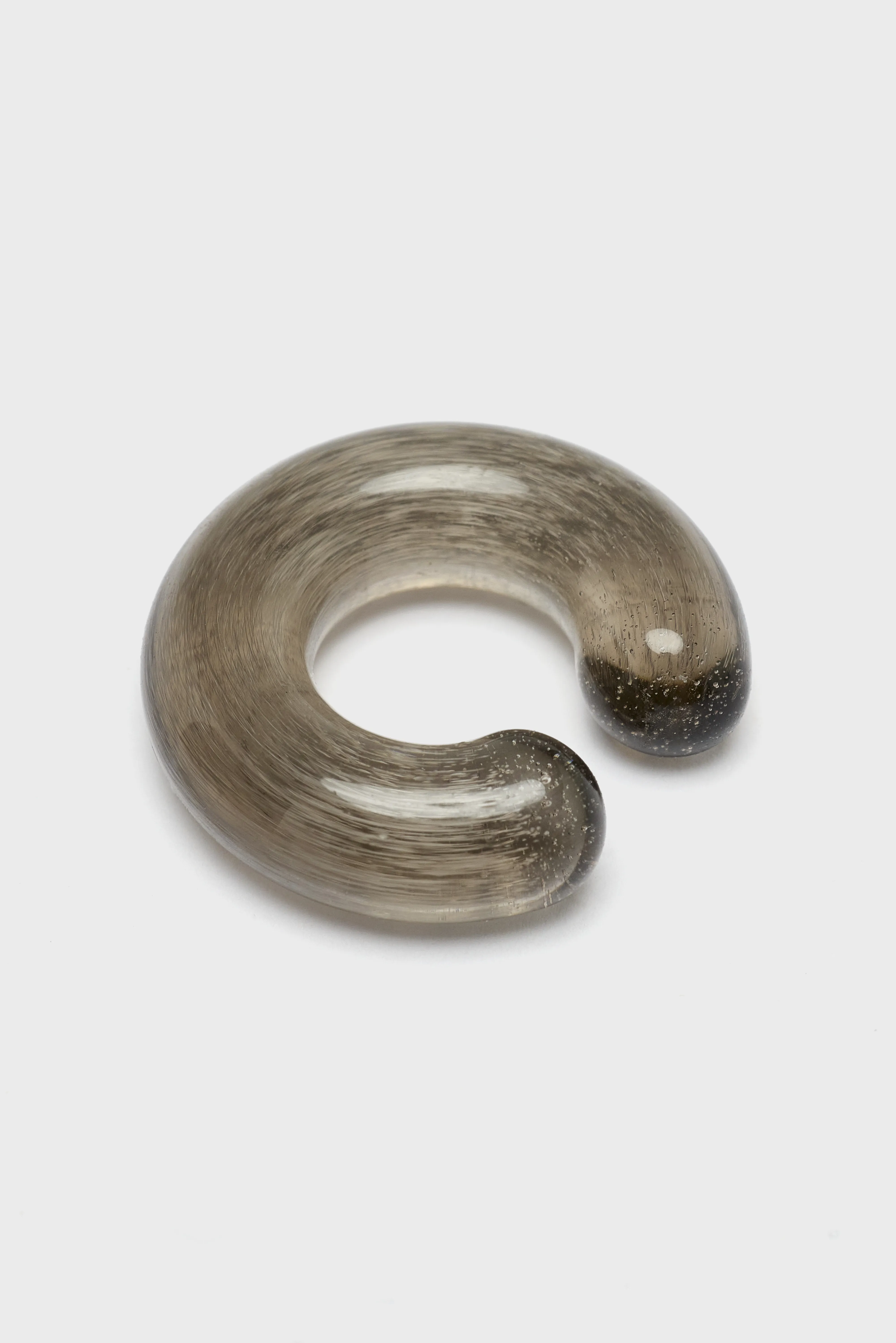 Small Luminous Earcuff  (252 / W / BROWN) - Image 3