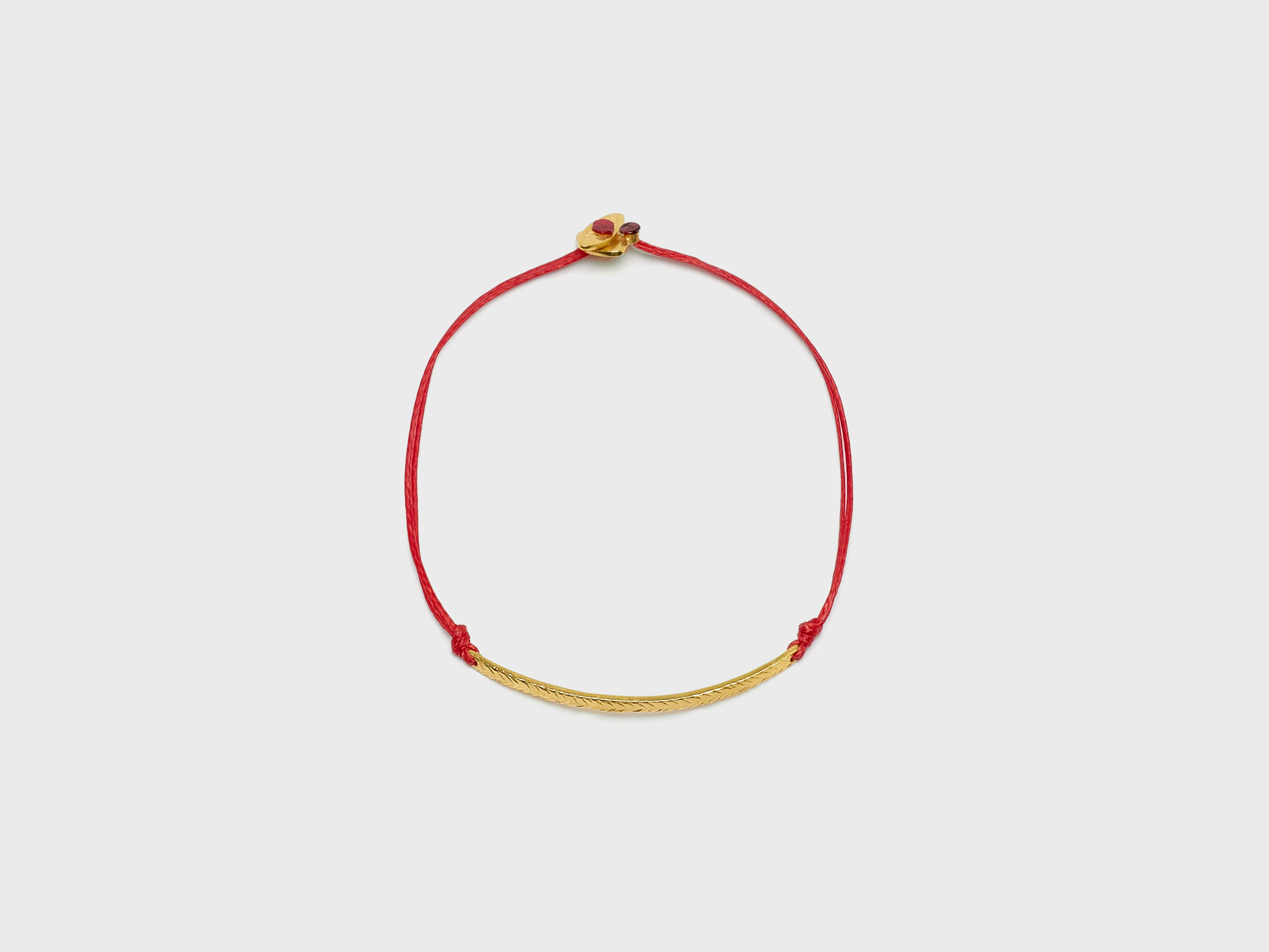 N° 15 Bracelet (251 / W / RED)