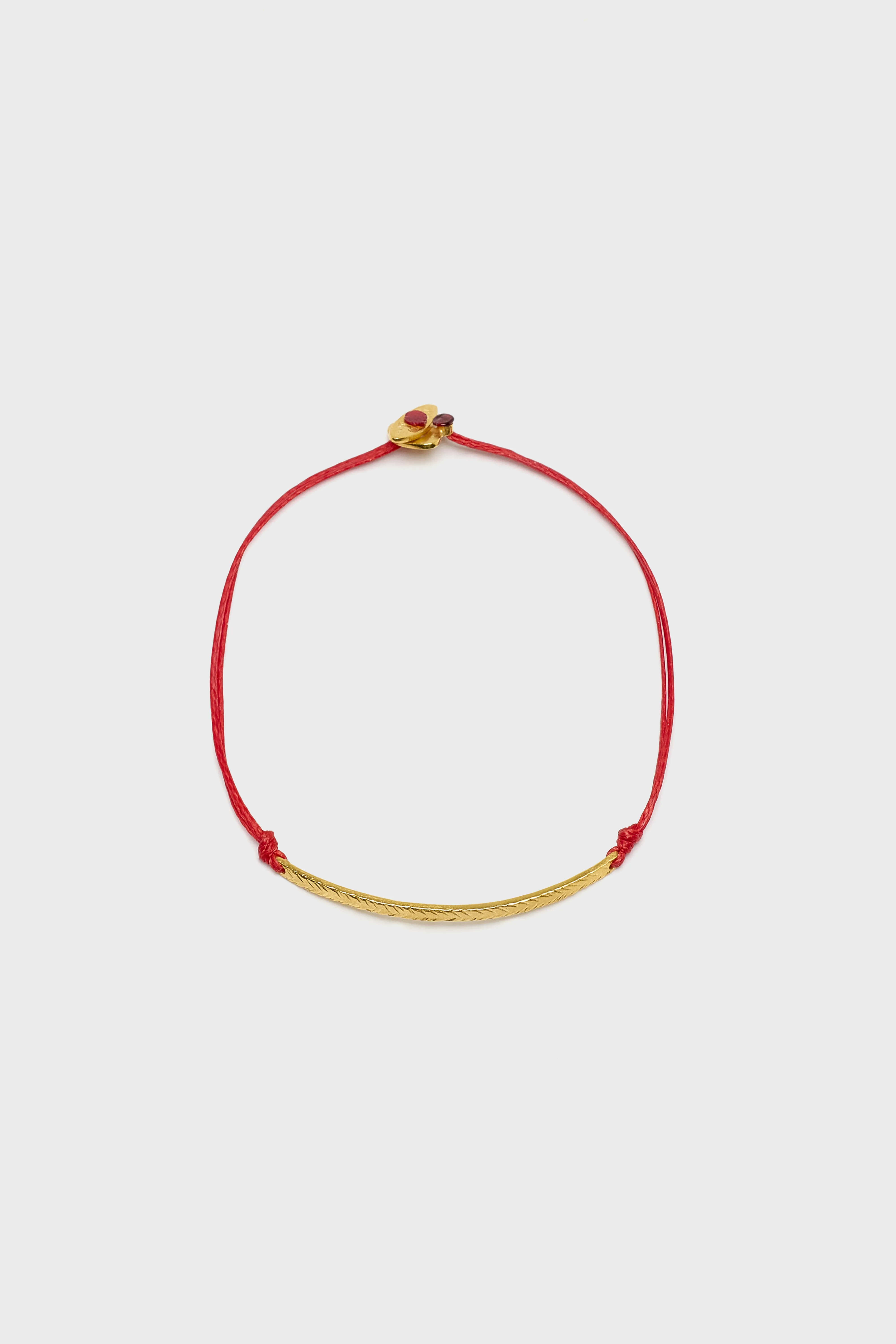 N° 15 Bracelet (251 / W / RED) - Image 2