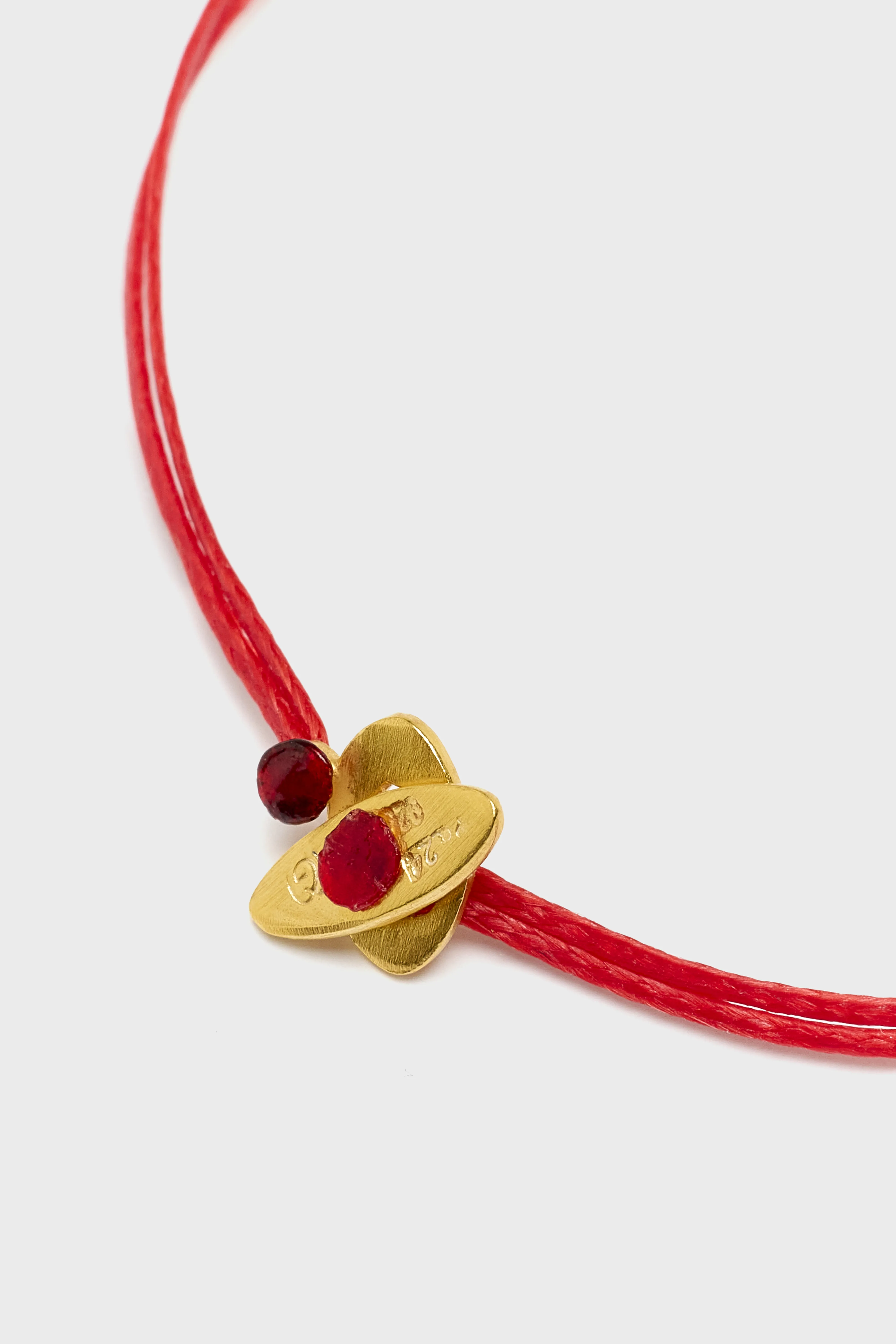 N° 15 Bracelet (251 / W / RED) - Image 4