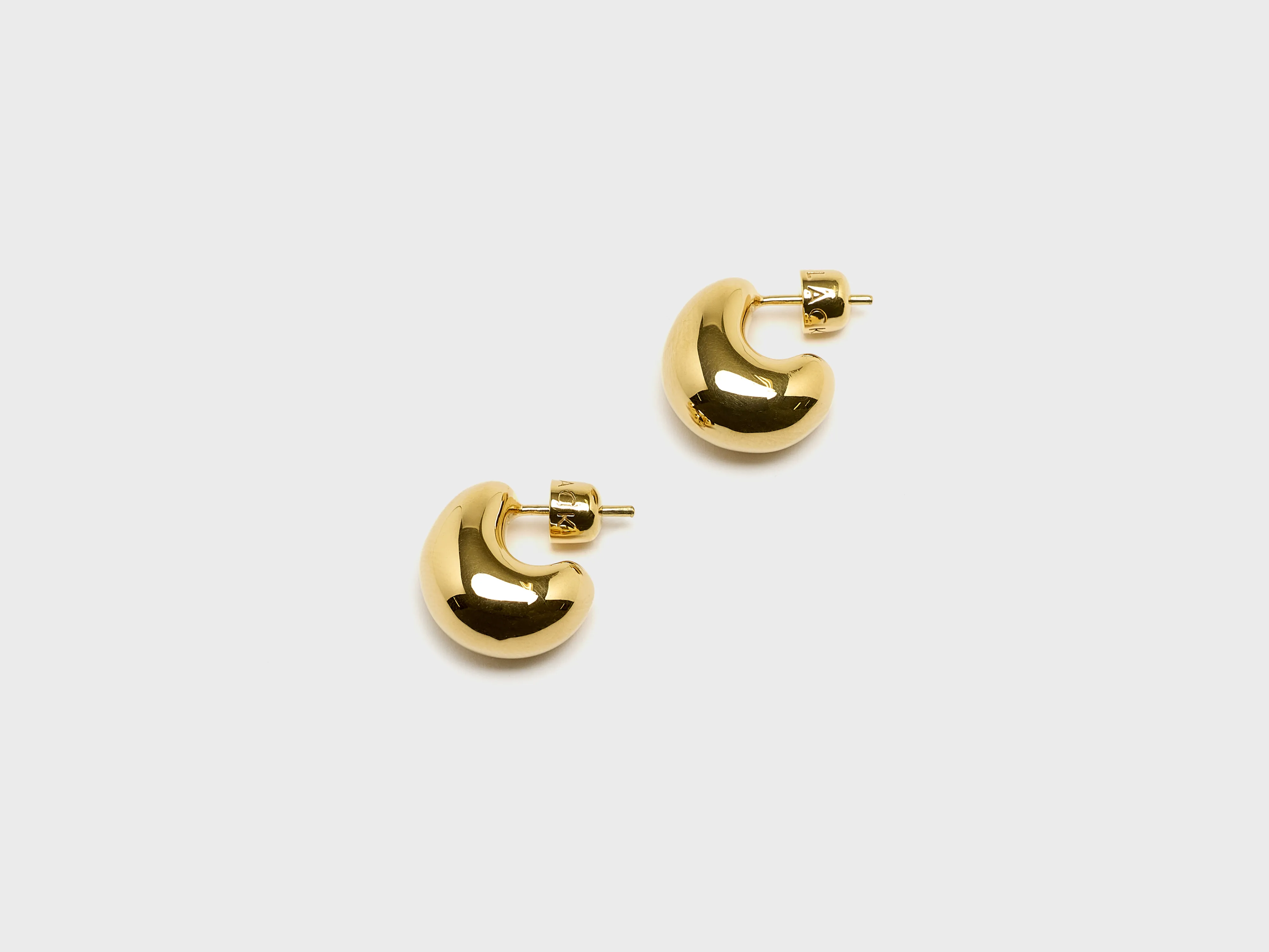 Tryvann Pillow Earrings (252 / W / GOLD)