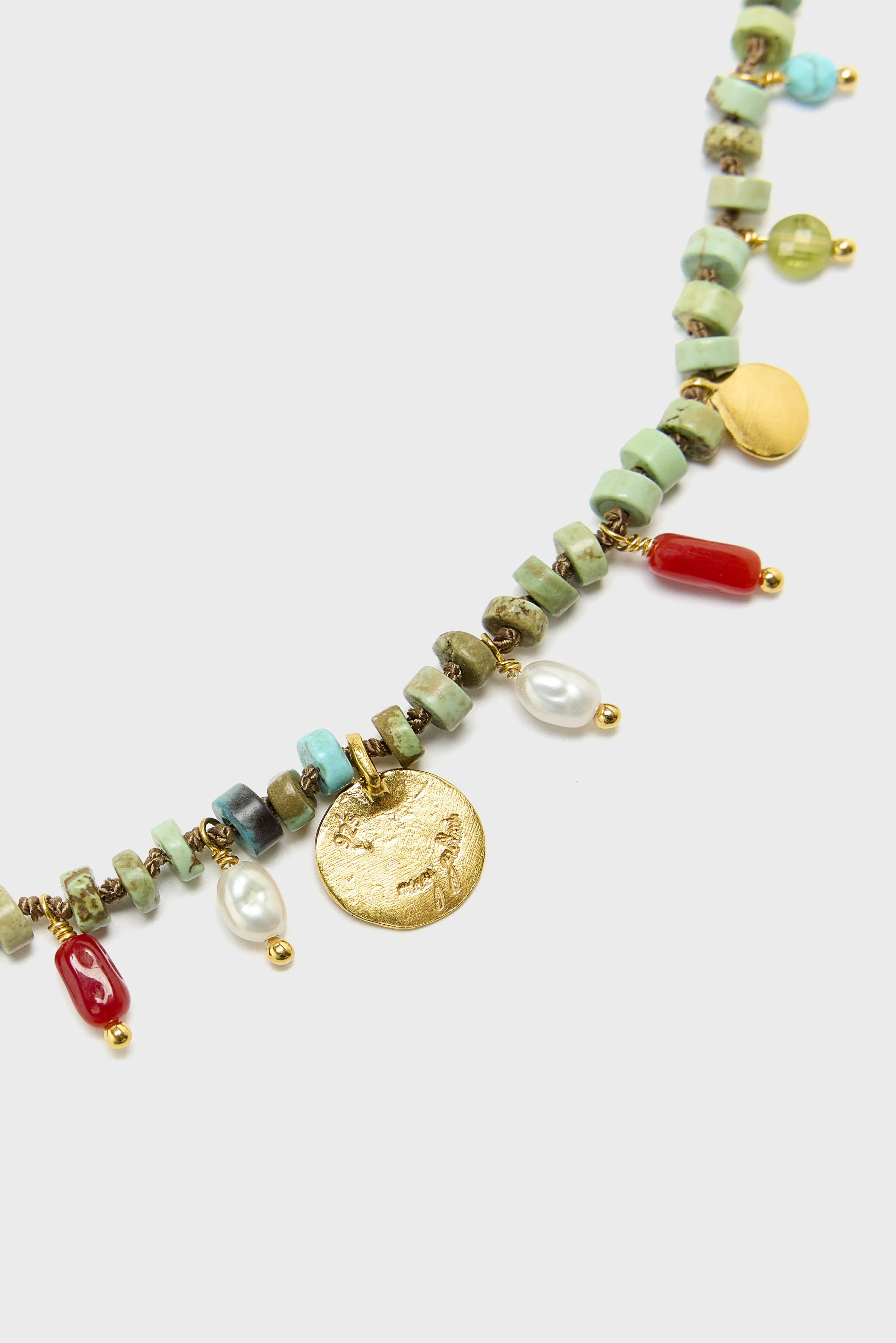 N° N41 Necklace (252 / W / GREEN) - Image 3
