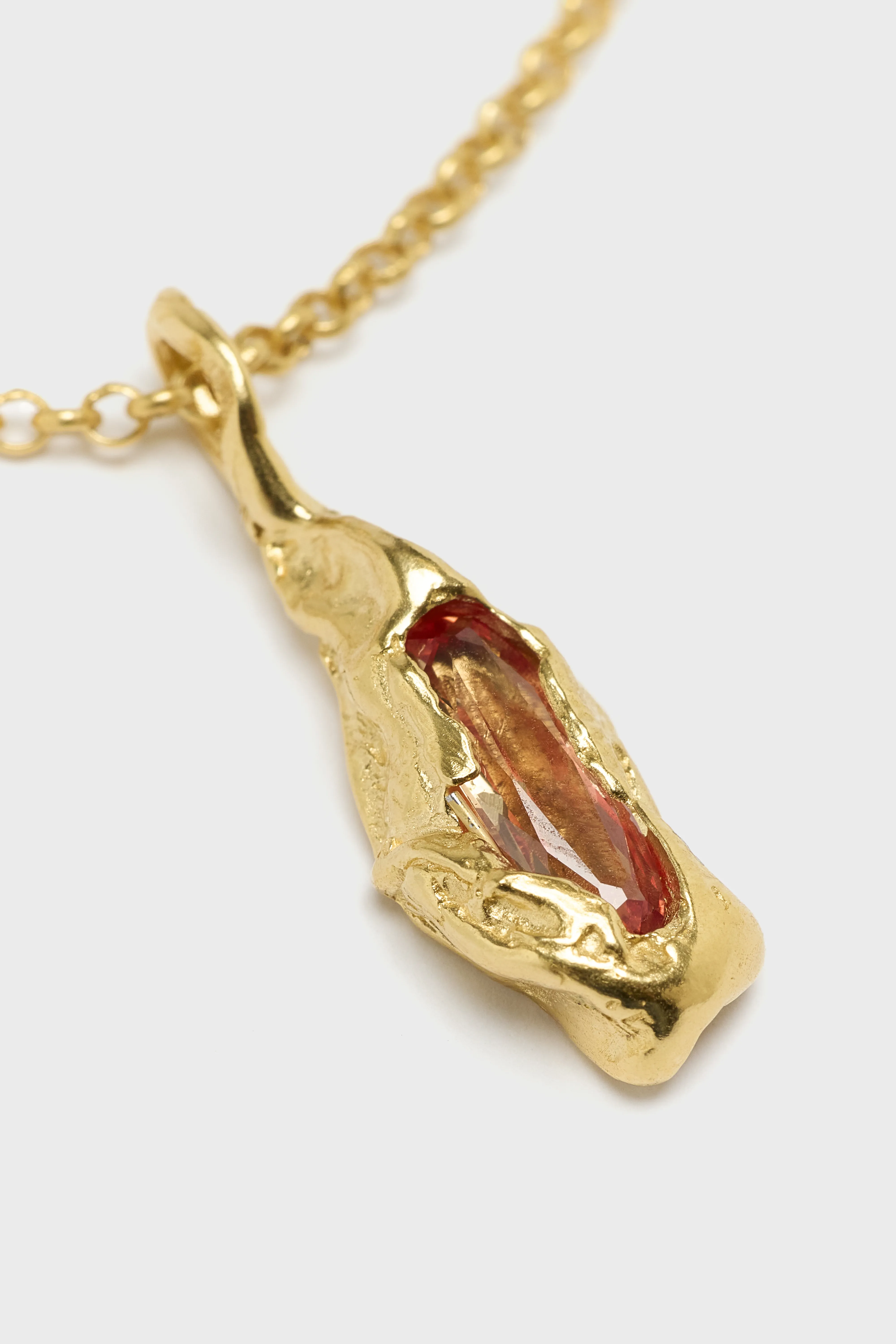 Naranja Necklace (252 / W / GOLD) - Image 3