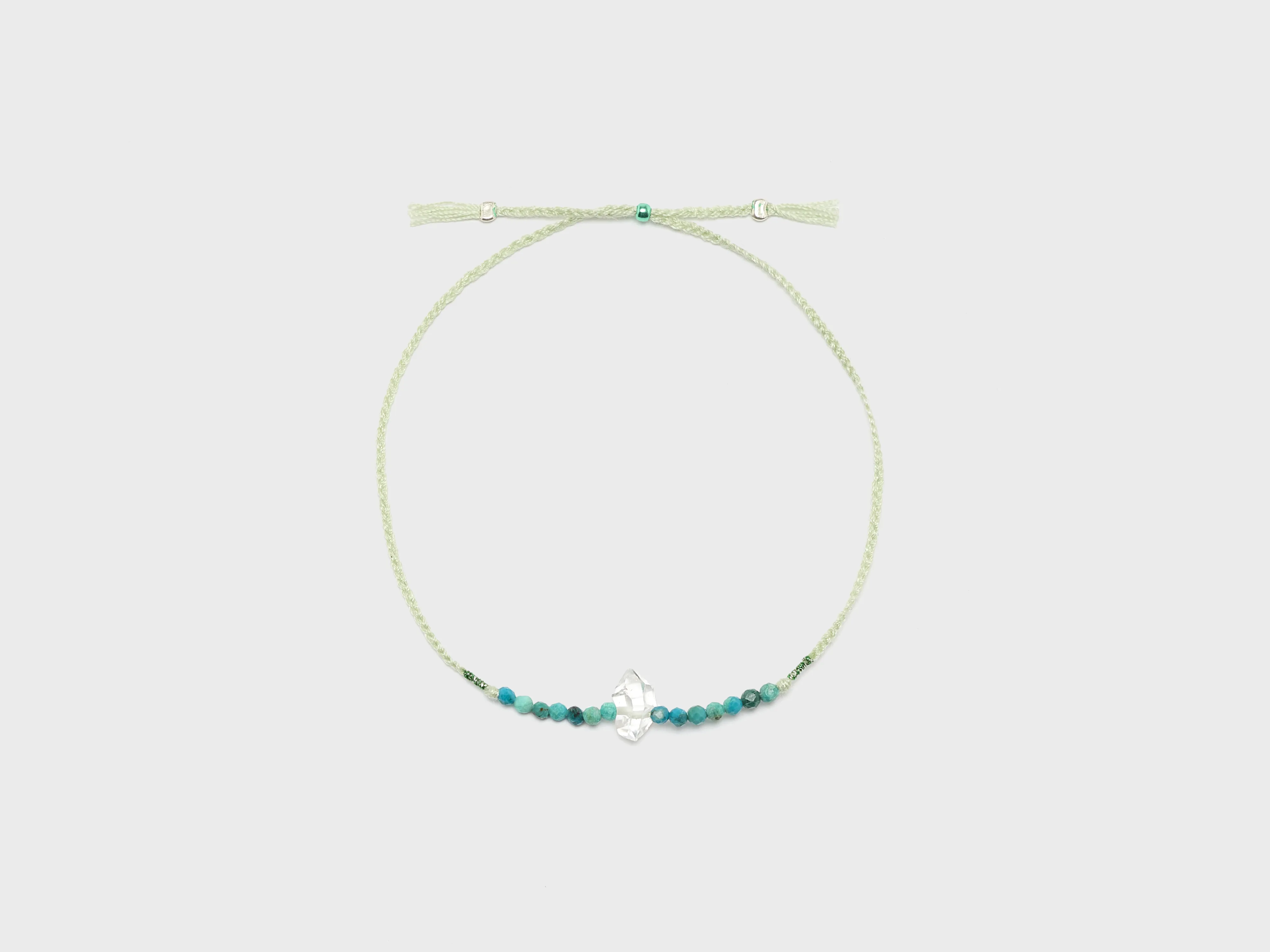 Rayon Blue Bracelet  (252 / W / BLUE)